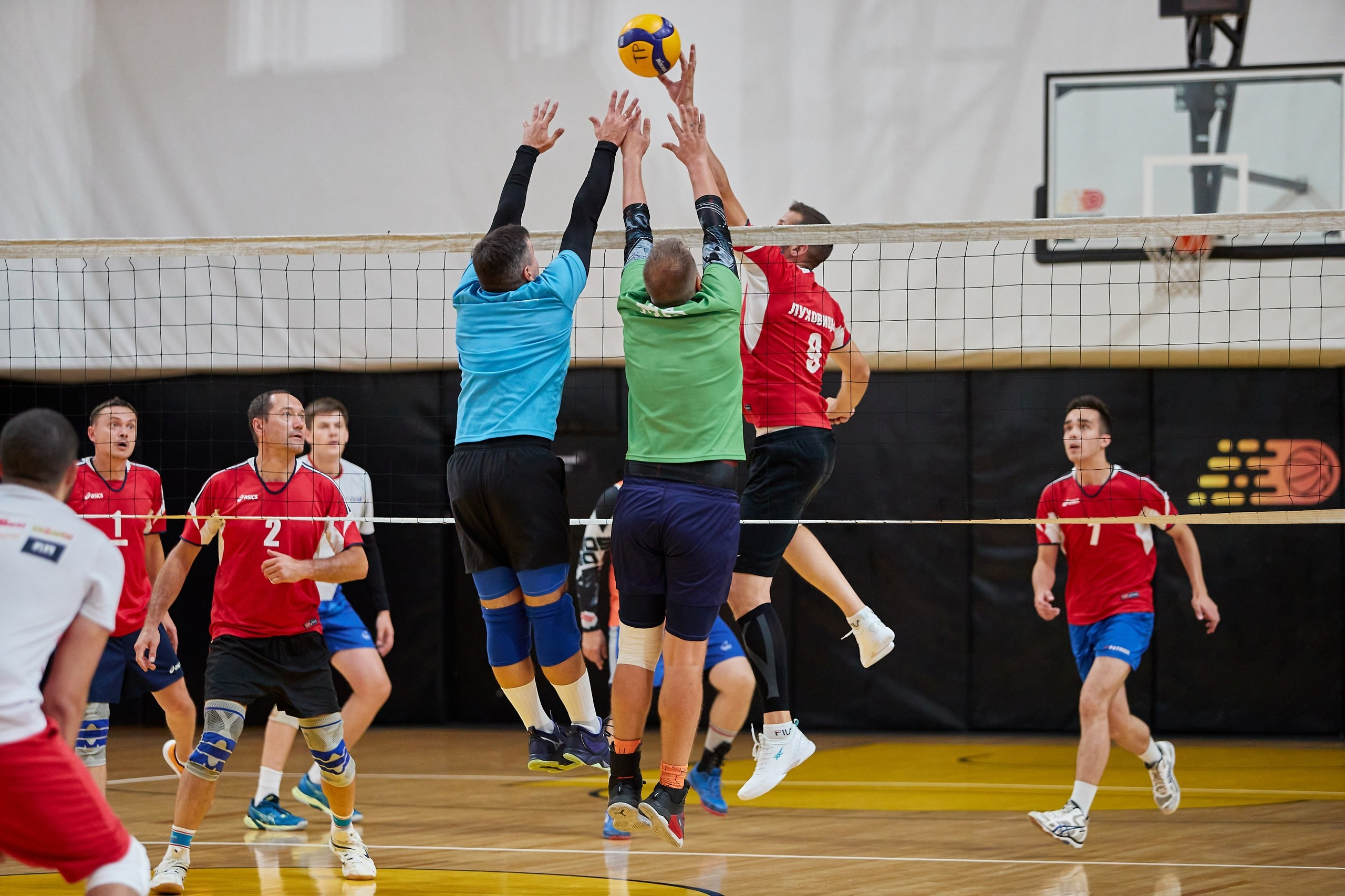 Волейбол. Фотограф в Москве и Подмосковье Сергей Дорохов