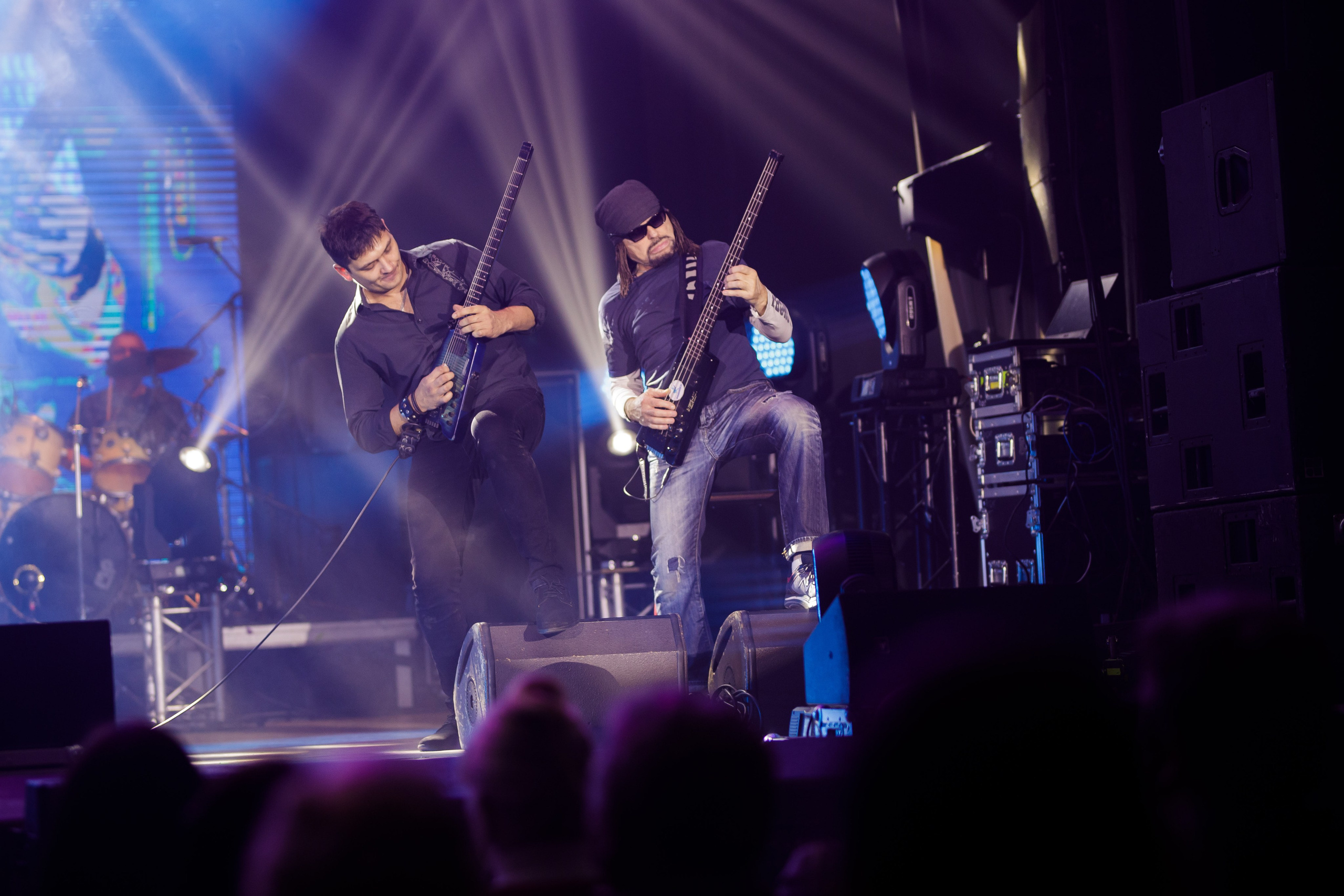 Концертное. ЧБ Фотограф Ольга Лесли