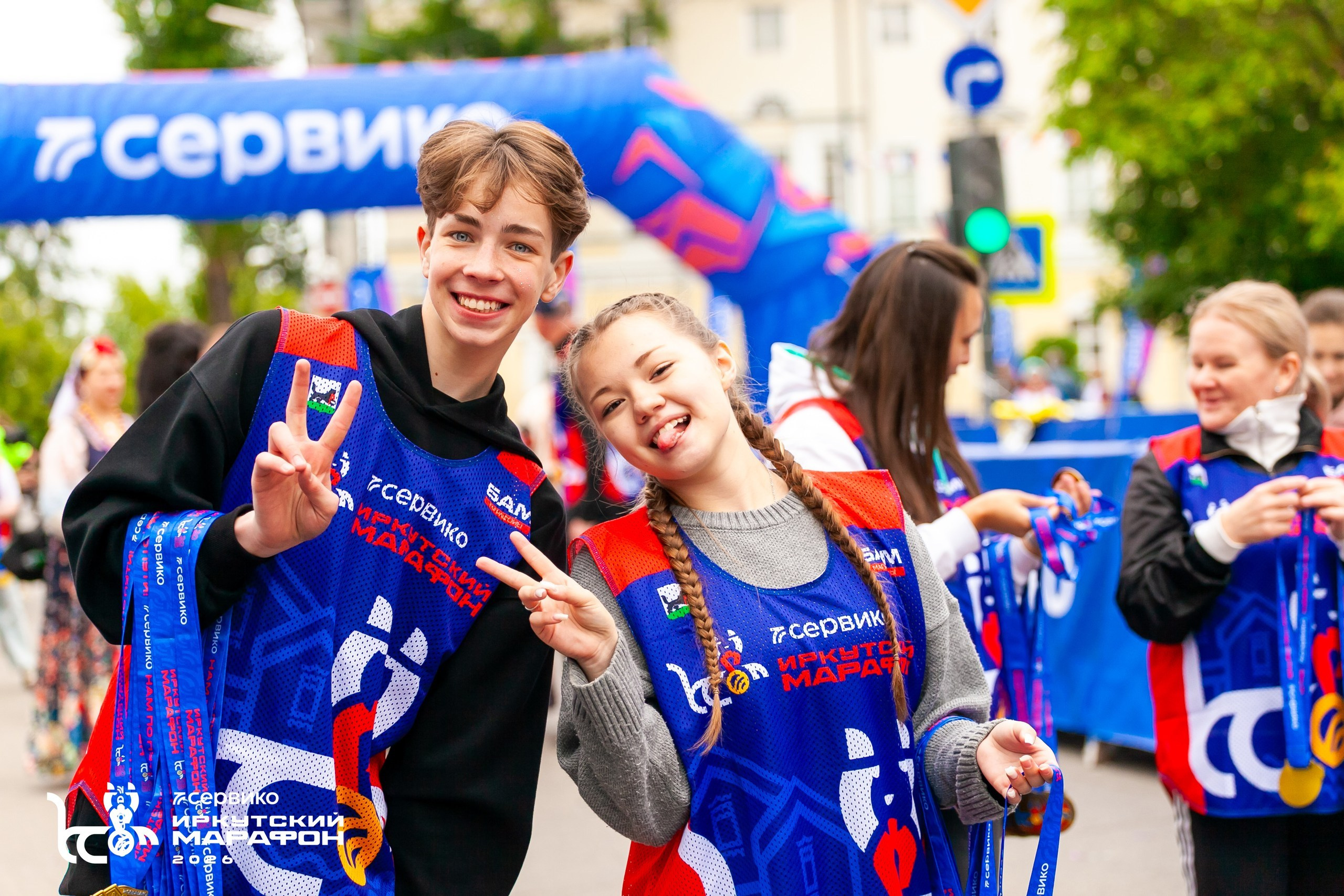 СЕРВИКО Иркутский марафон 21 июня 2026. Фотограф в Братске. Фото-Фея