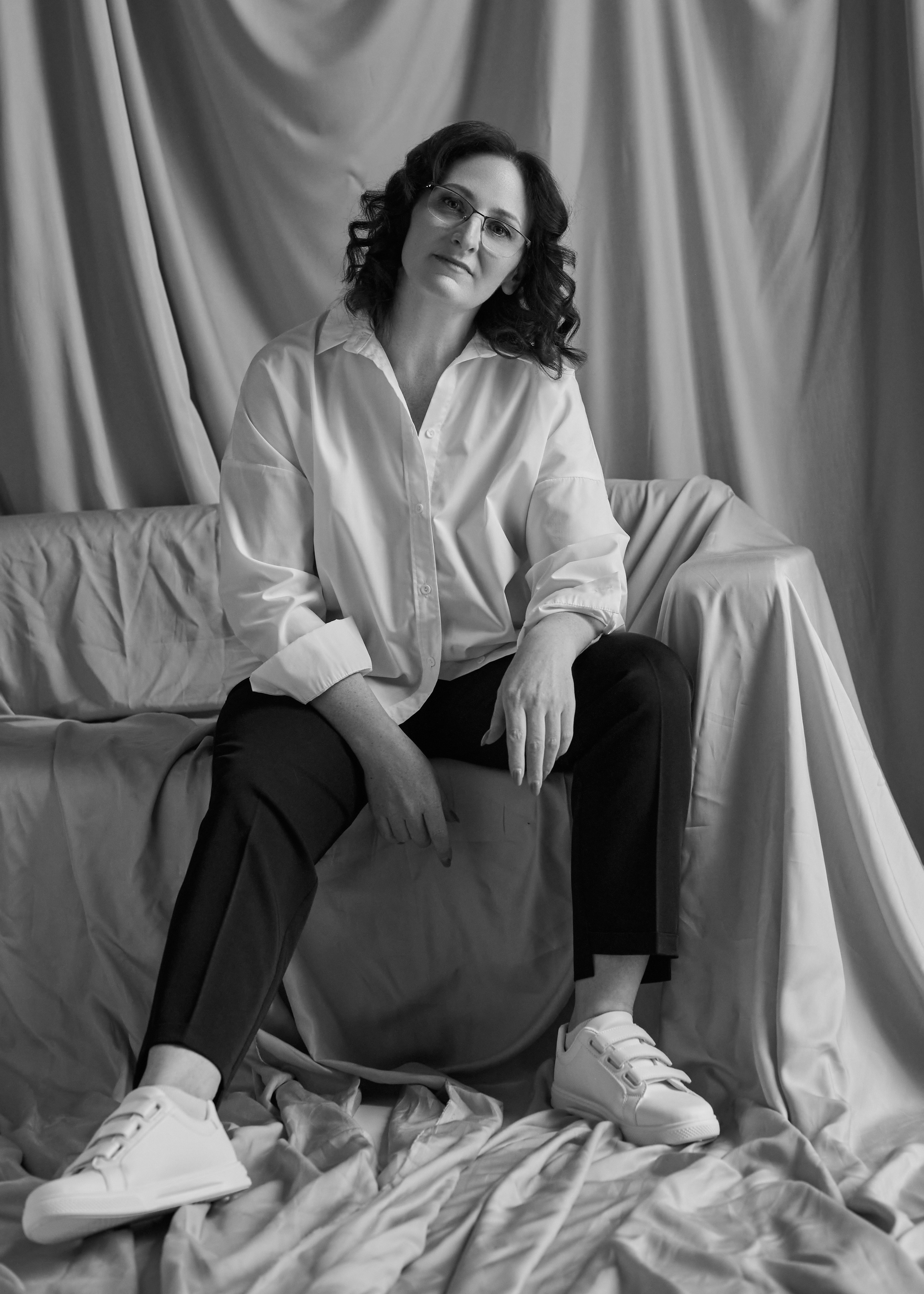 Схемка для Елены. Фотограф Регина Барская, Калуга