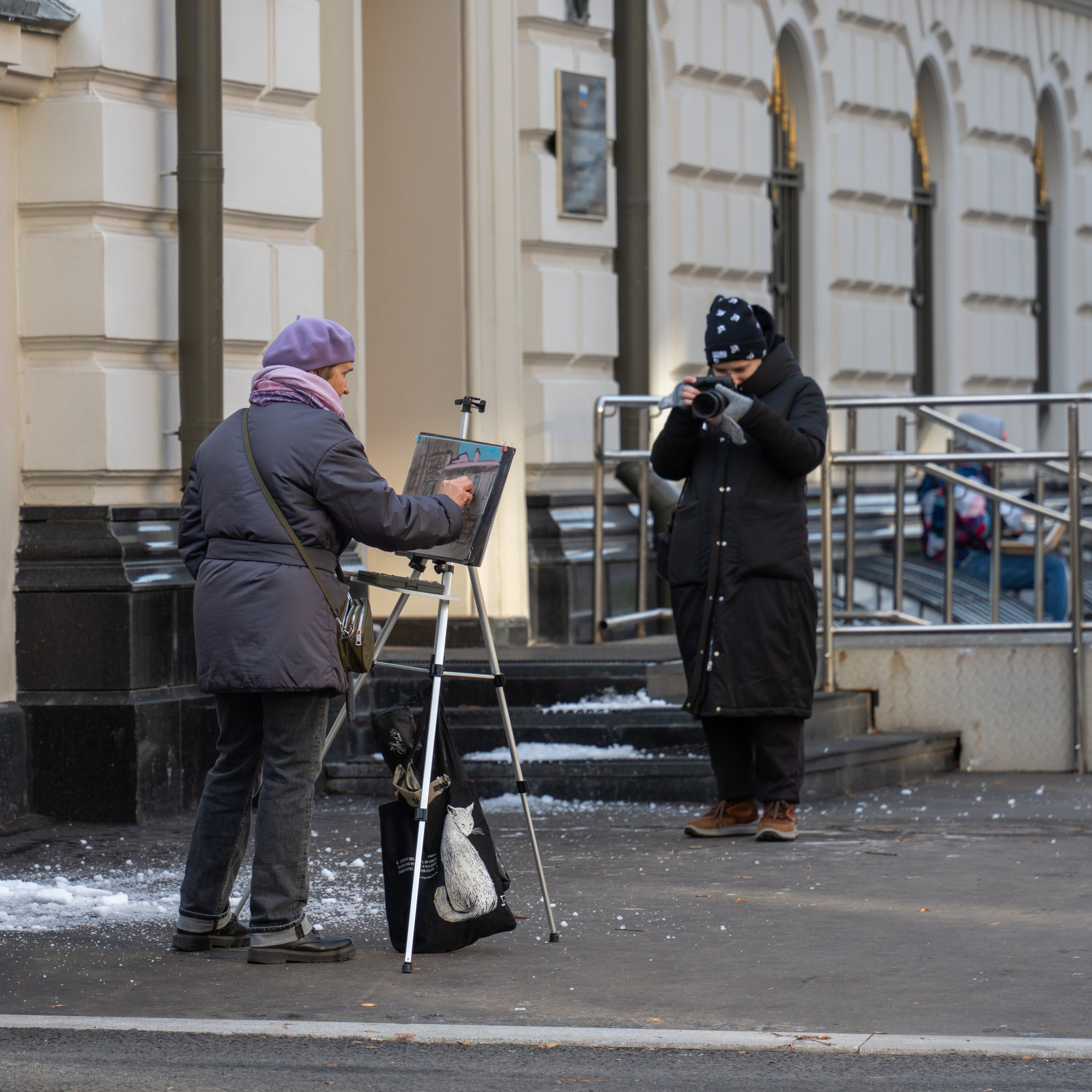 20251116 Арбатская-Чистые пруды. Дмитрий Ремизов. Фотография, как хобби