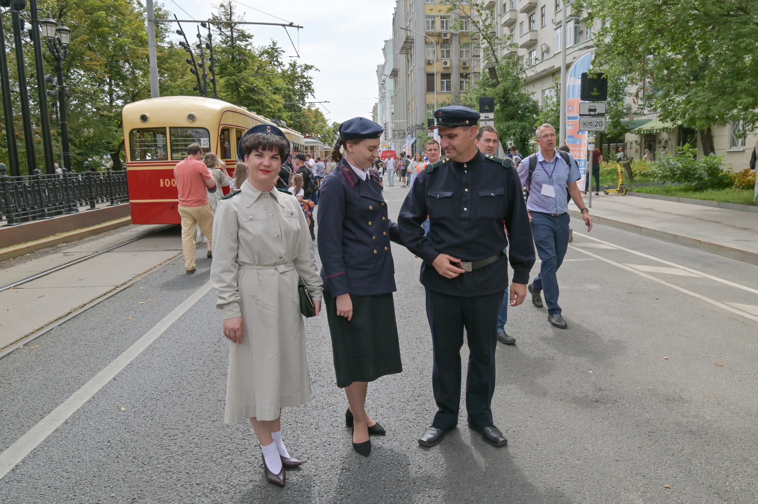 20240713 Парад трамваев. Дмитрий Ремизов. Фотография, как хобби