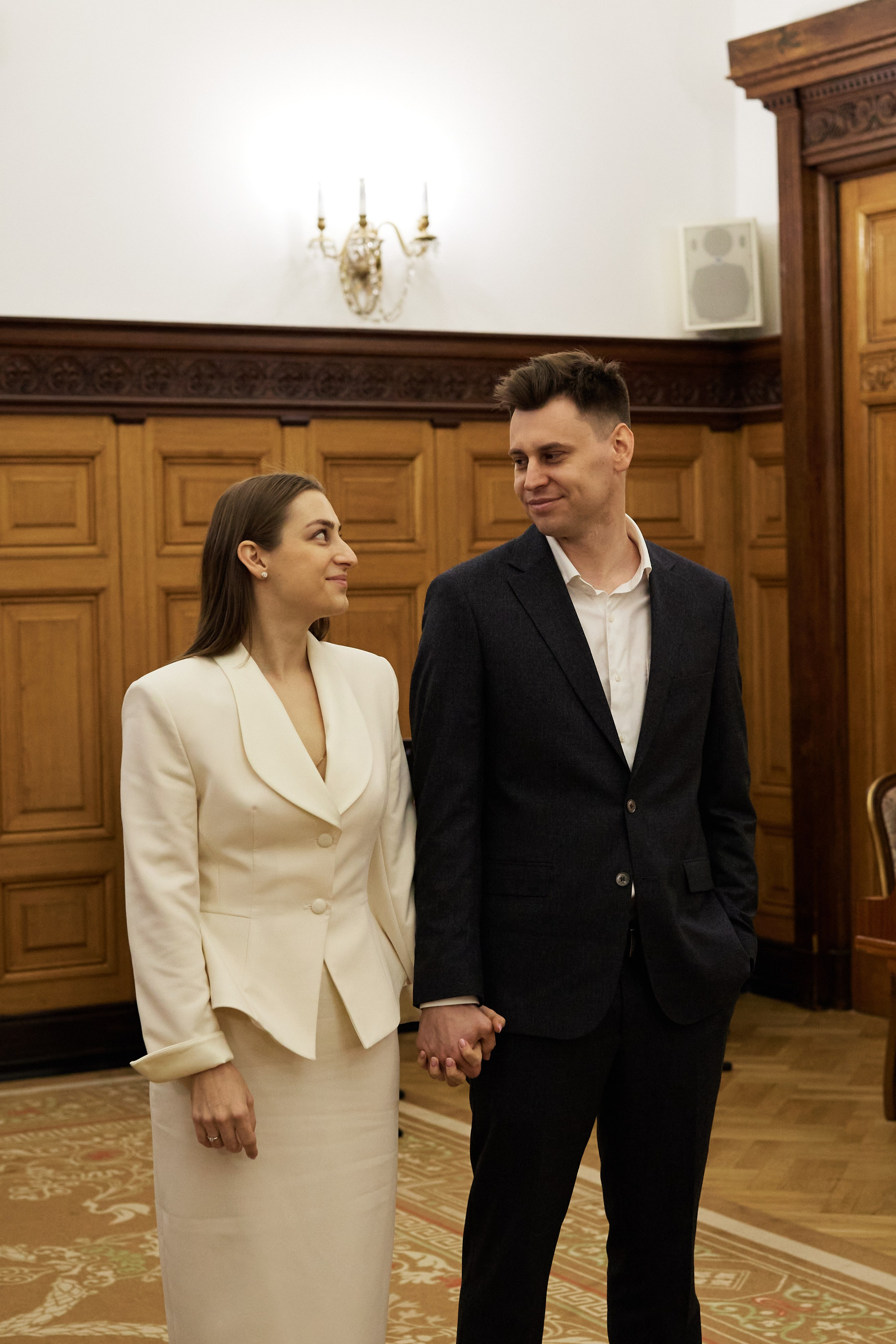 Свадьбы. Фотографы в Москве Антон и Ольга Беловы