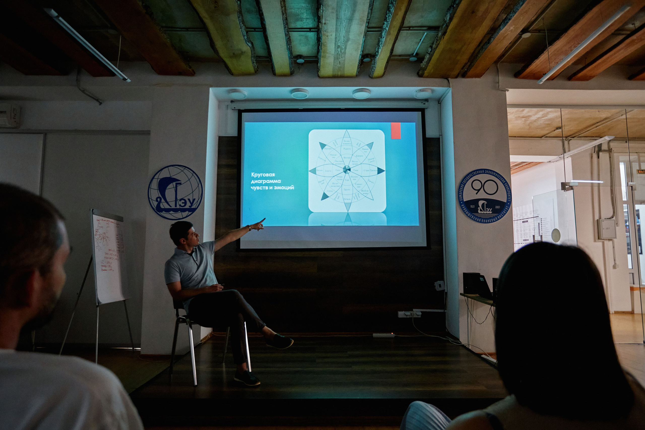 гости дискуссионного клуба Фрейд на Волге. Ведущий встречи: психолог Павел Левченко 