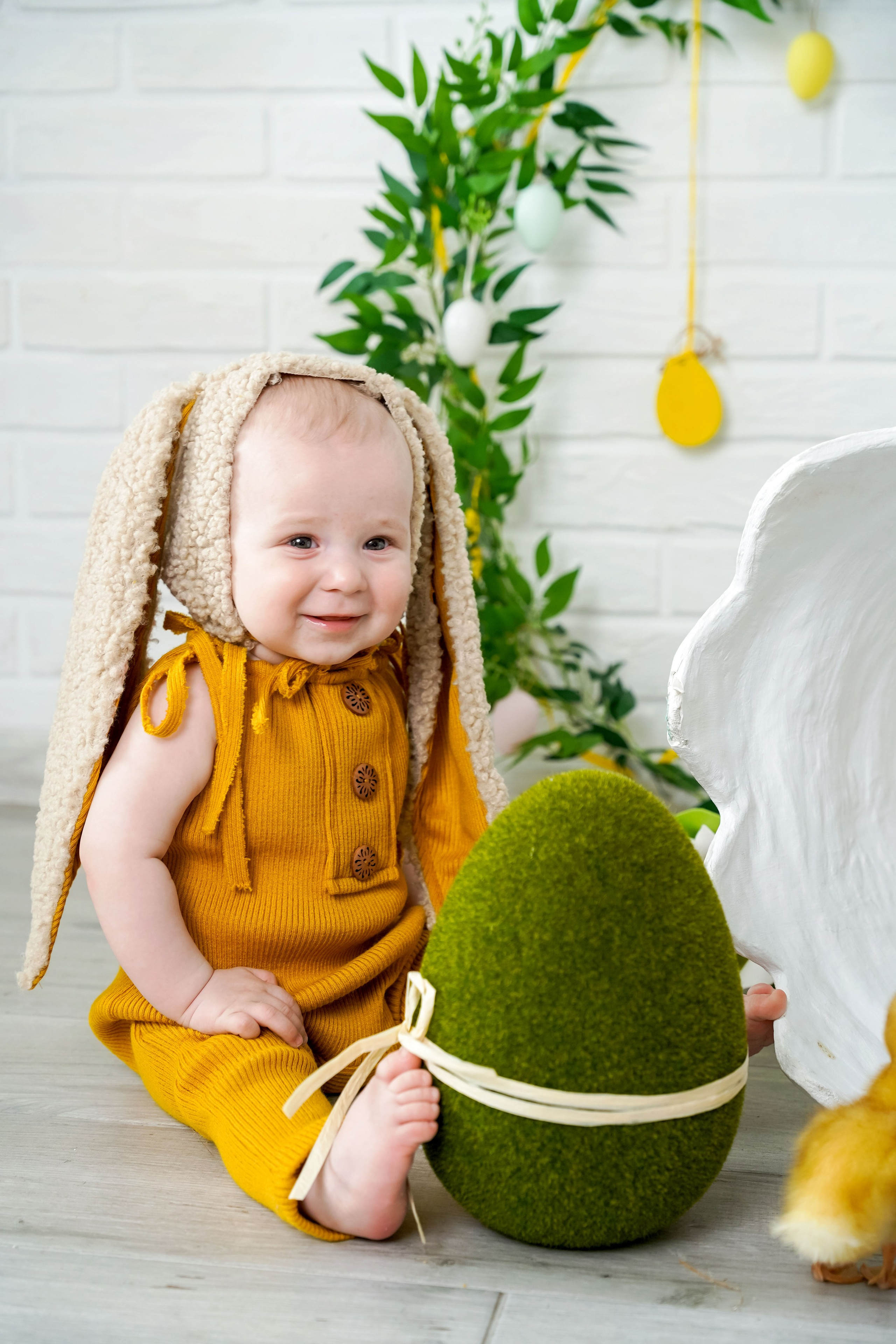 ПРОЕКТ «ПАСХАЛЬНЫЙ» С УТЯТАМИ. Фотограф в Ялте Инна Найден. Детский и семейный фотограф