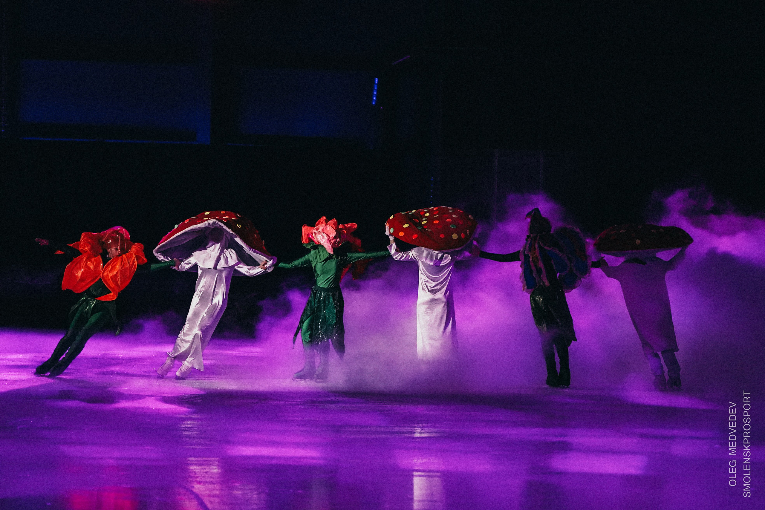Алиса в стране чудес шоу на льду. Спортивный фотограф Олег Медведев | prosport67 | Смоленск