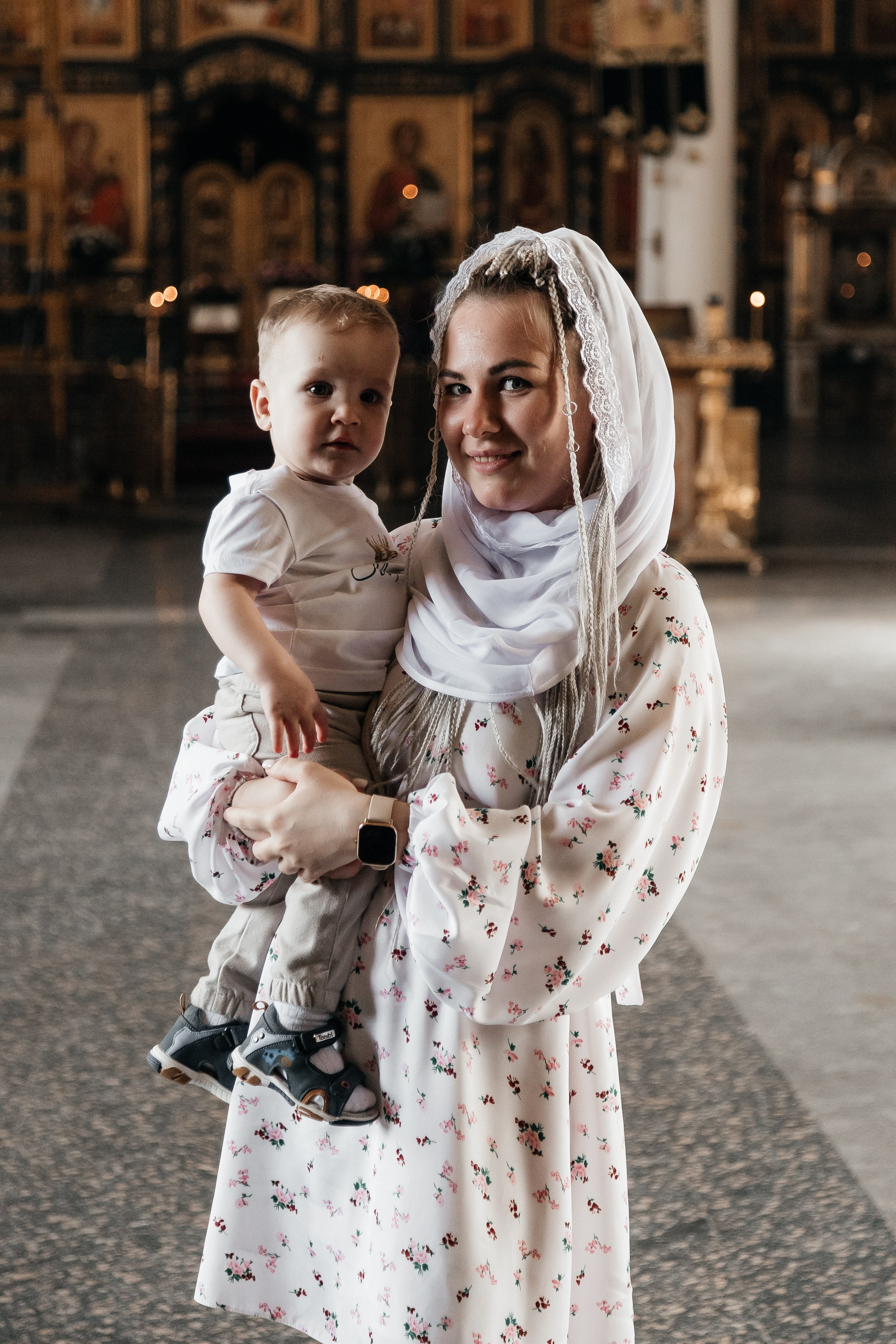 Крещение/2024. Свадебный и семейный фотограф в Екатеринбурге