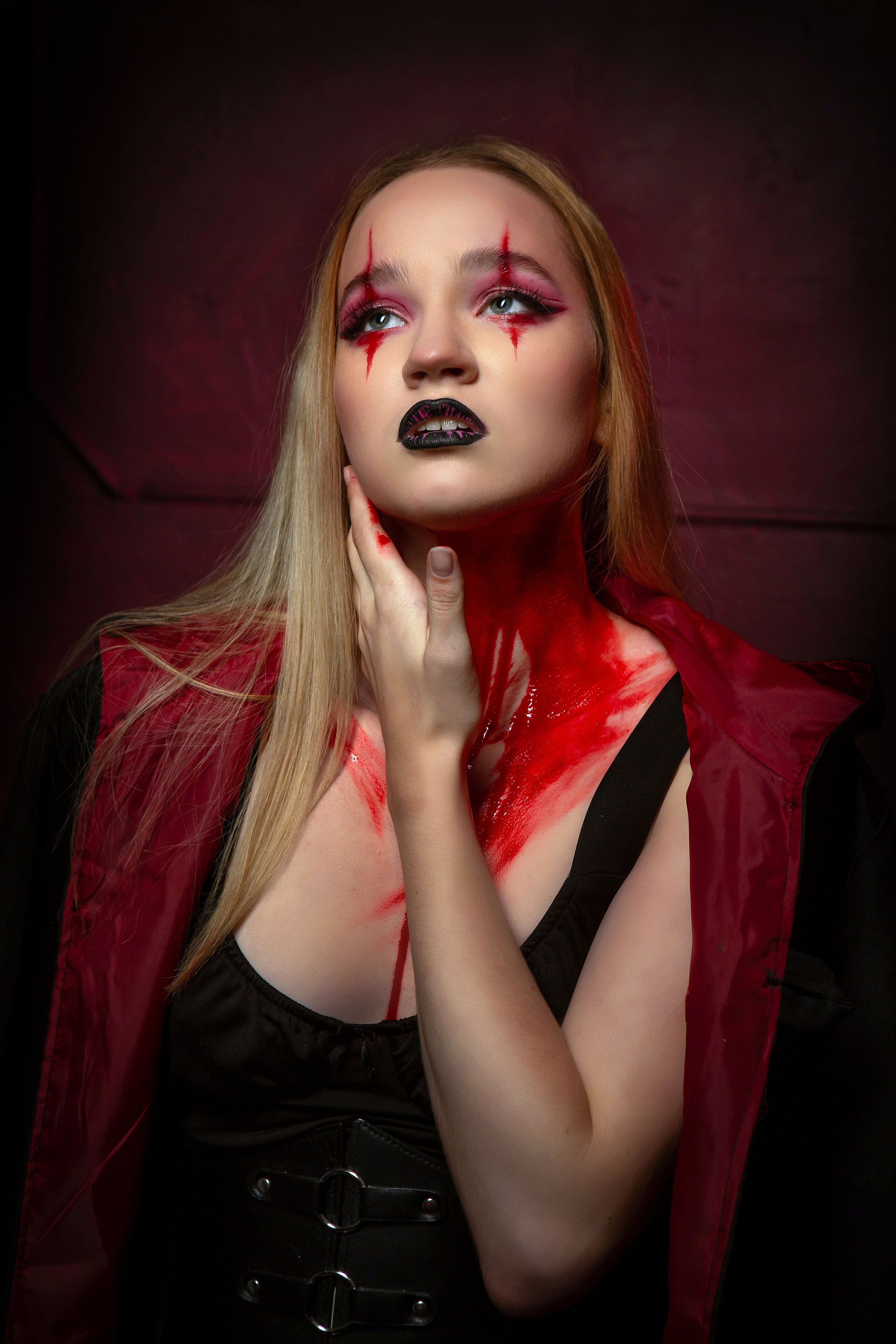 Вампирша. Фотограф Мария Кольцова