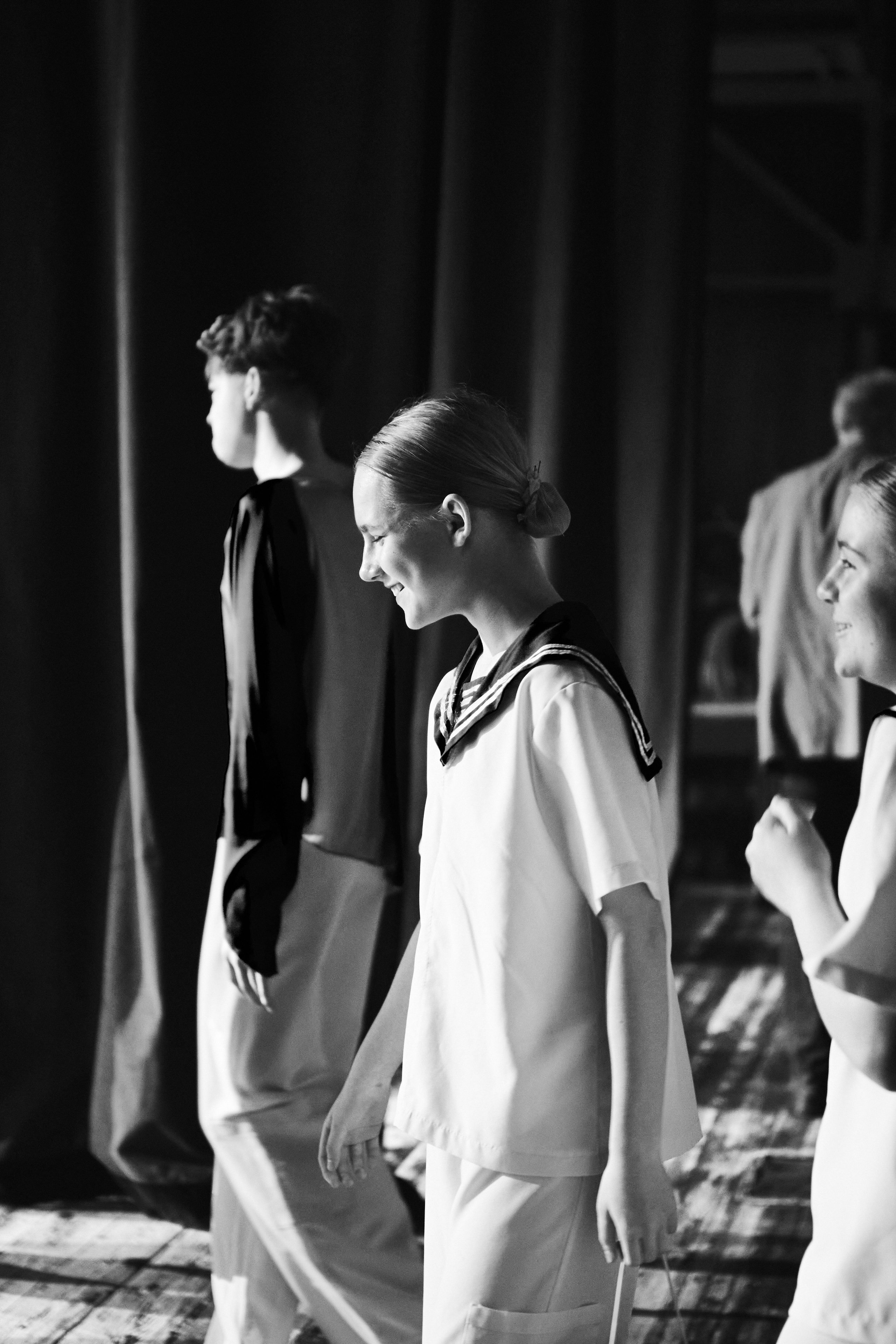 Backstage of the Concert. Fashion Photographer Oxana Chernomorets