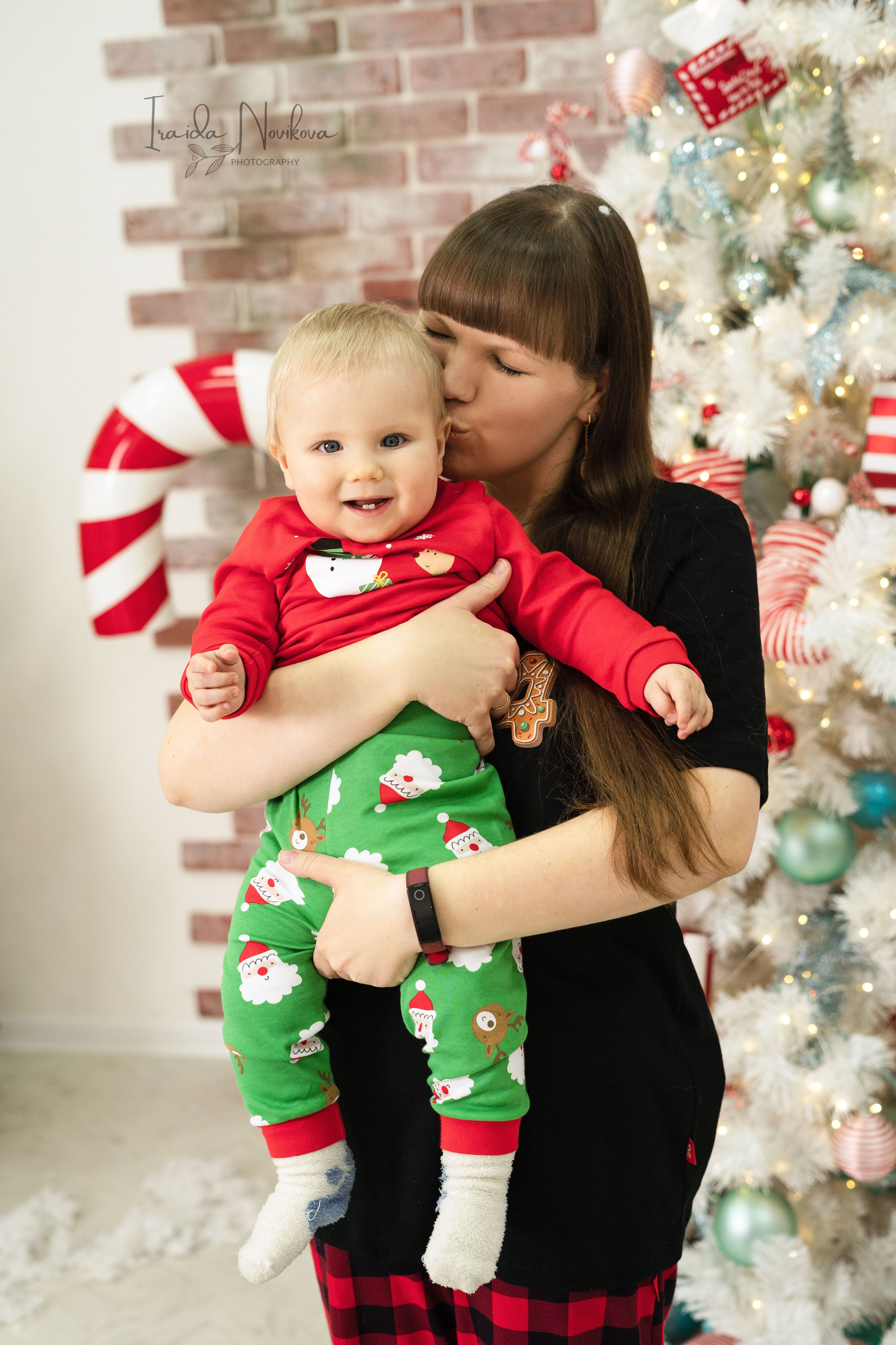 НОВОГОДНИЙ. Фотограф новорожденных в Воронеже Ираида Новикова