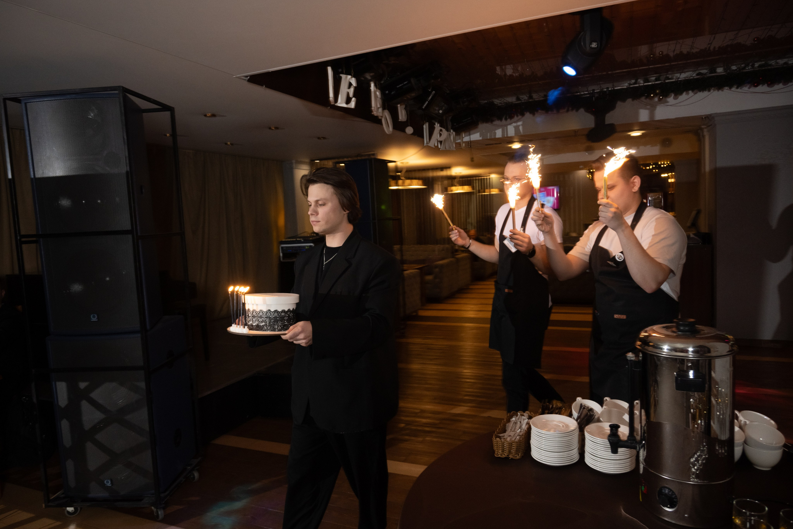 Intimissimi юбилей. Evgeniy Roslov