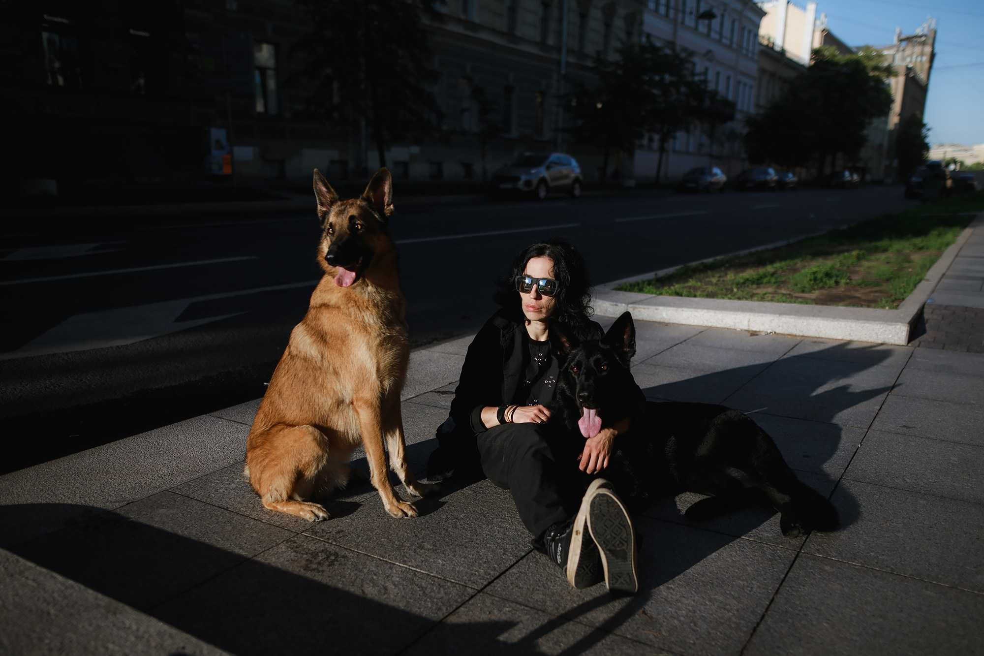 Алена, Кай и Мара. Фотограф-анималист Mary Mart — Москва, Питер