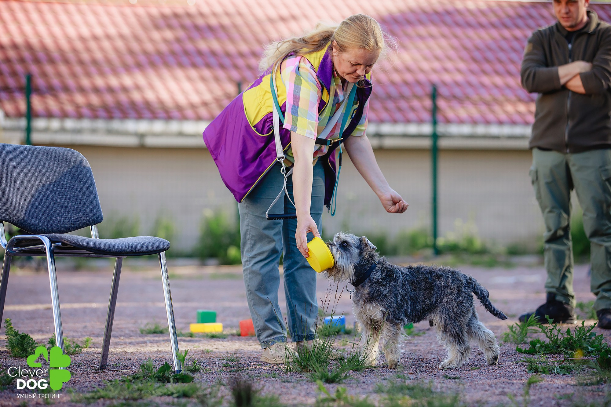 Семинар по поиску запаха с Иваном Ломовым, организатор CleverDog, СПб. Фотограф-анималист Mary Mart — Москва, Питер