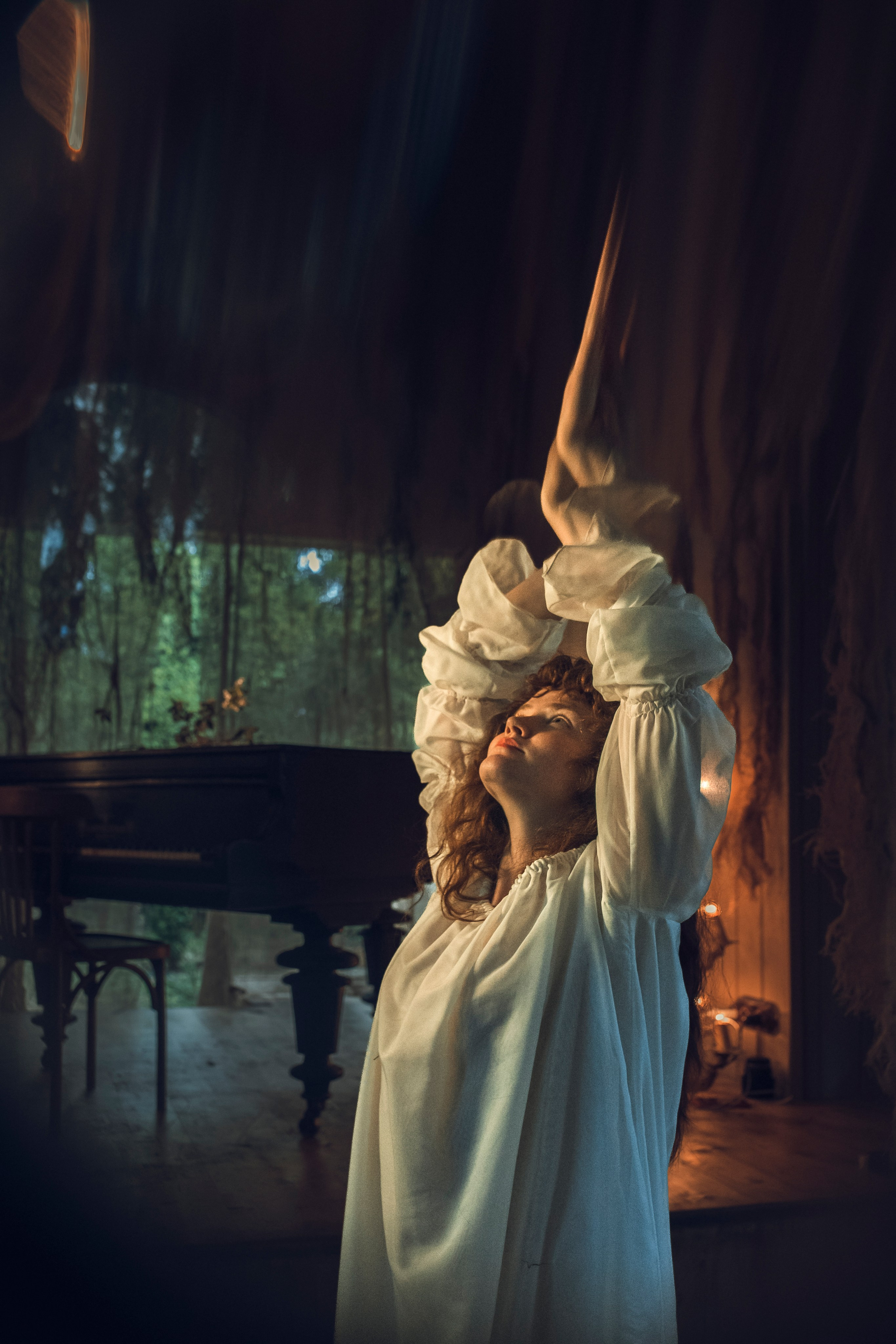 МК с Музой. Арт- фотограф Москва