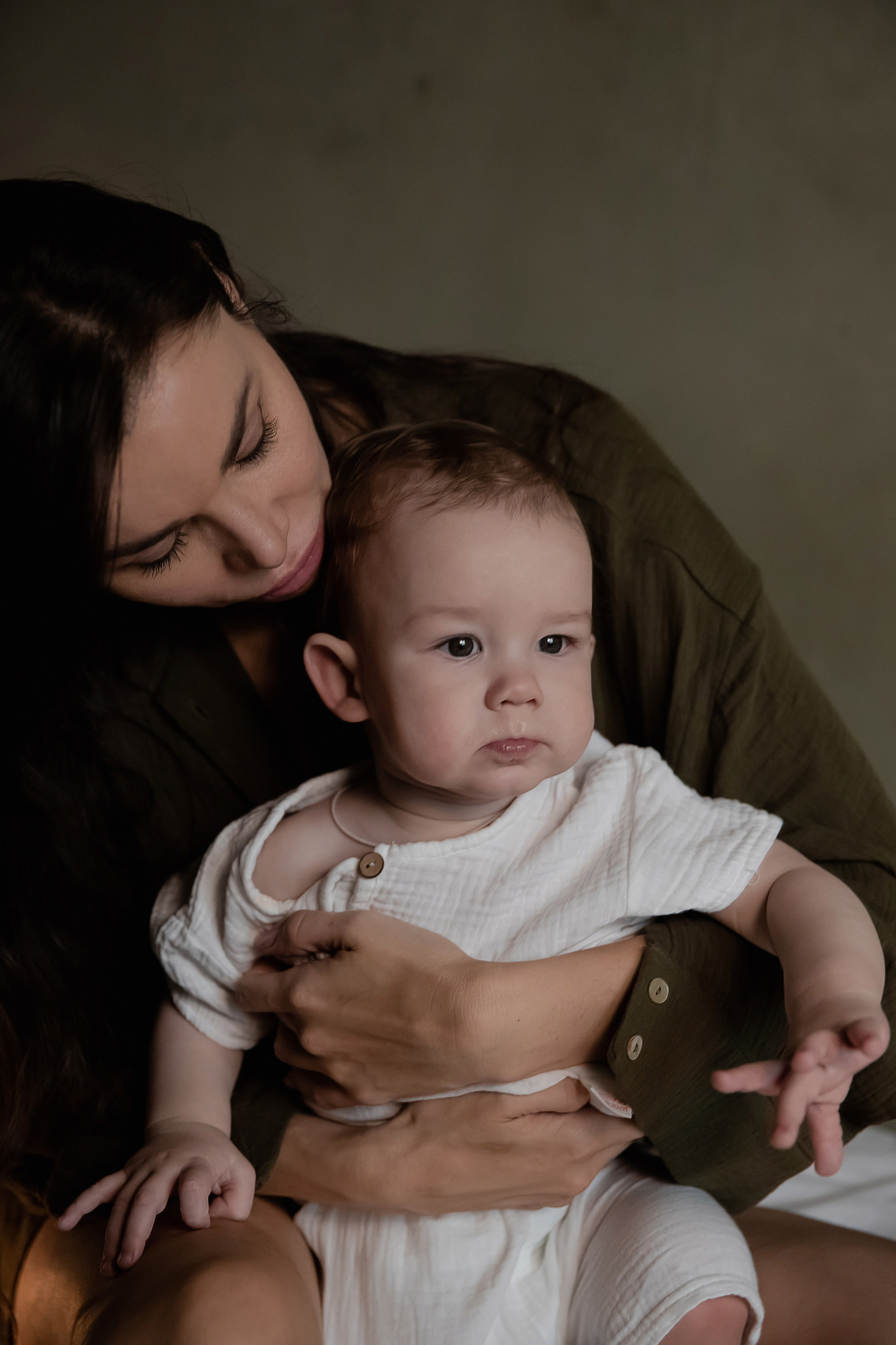 Марина, Паулина и Сашка — фотосессия мамы и деток. Семейный и свадебный фотограф Минск, Барановичи Ольга Пахомова