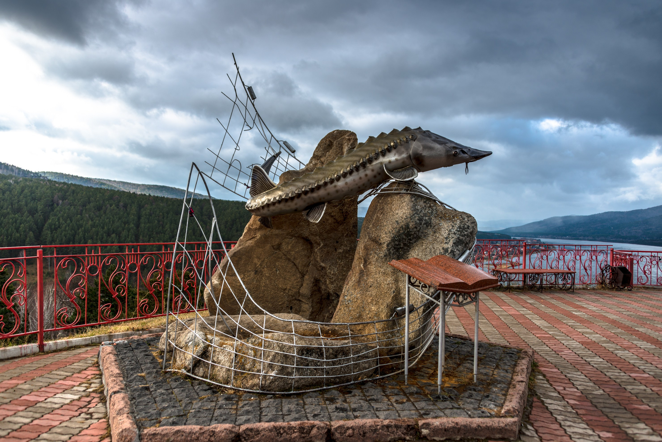 Красноярские столбы. Фотограф Лара Кучина