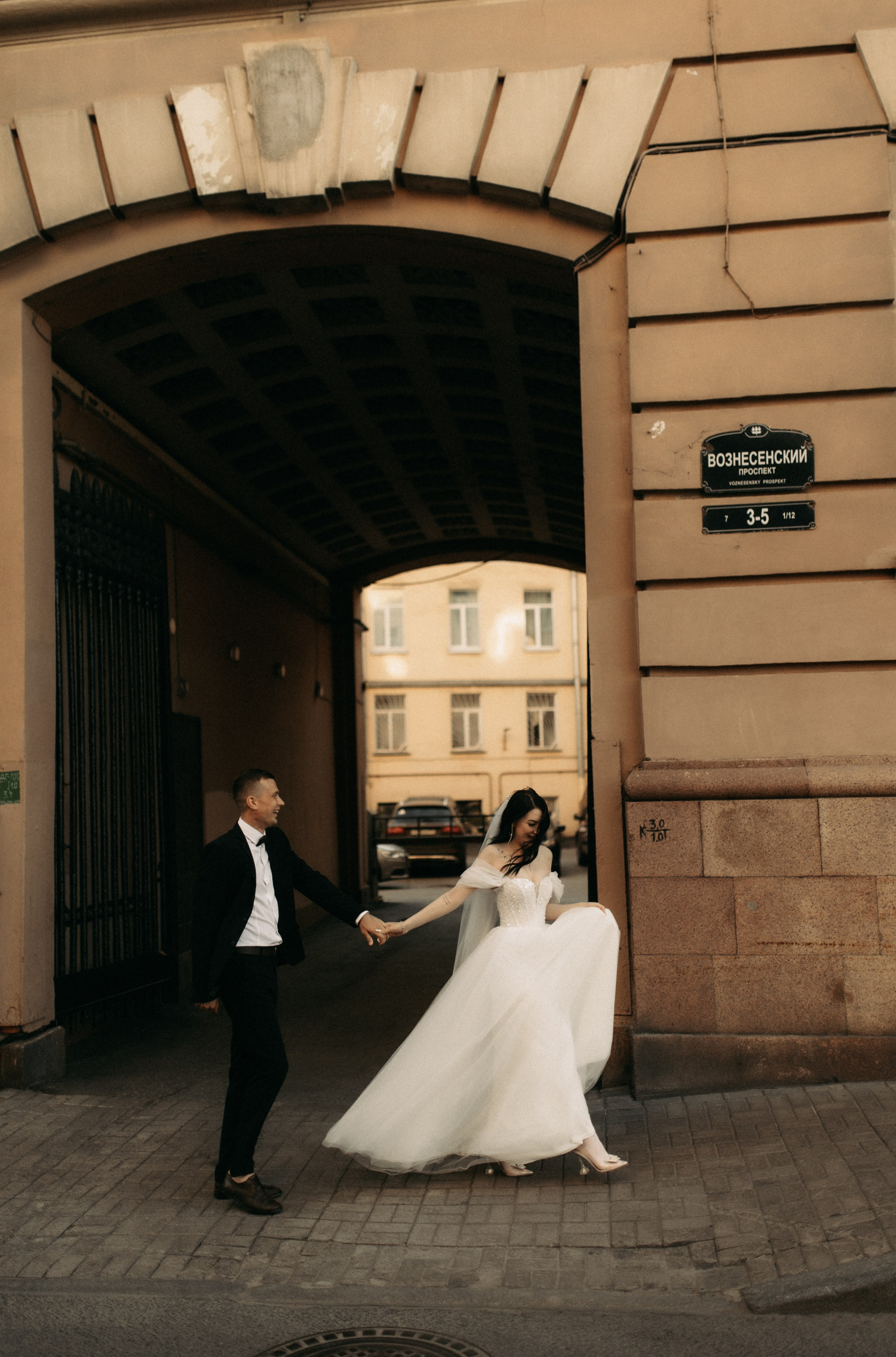 Зарина и Евгений. Фотограф в Санкт-Петербурге