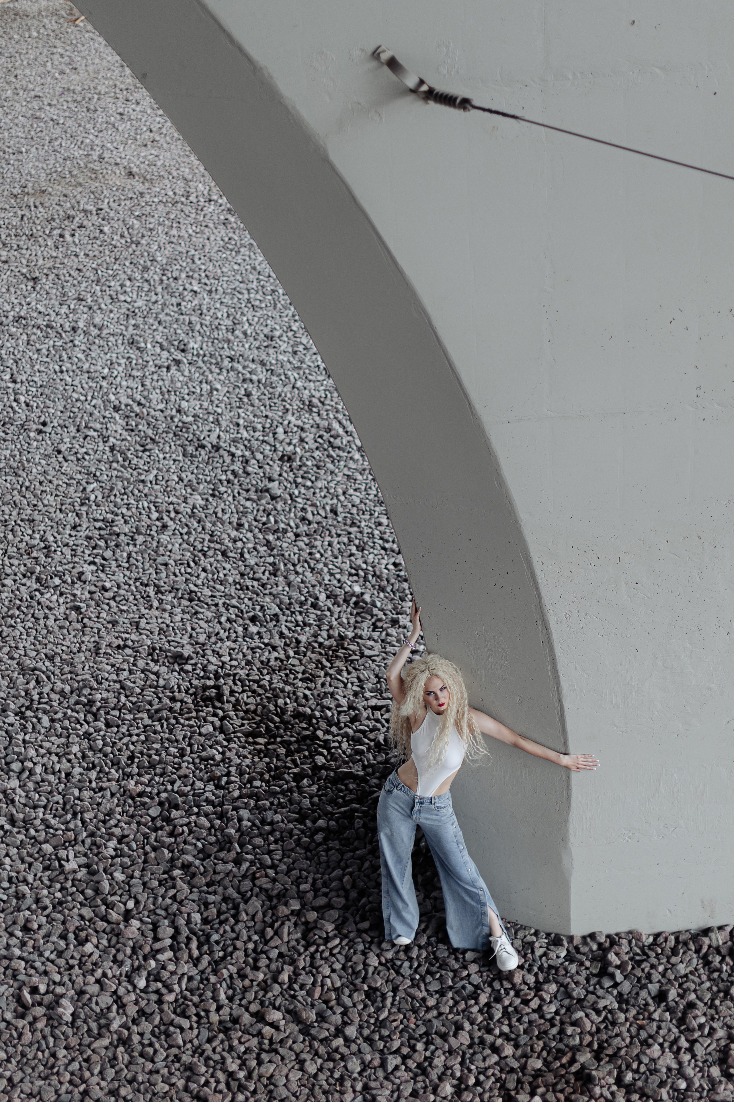 Прогулочная фотосессия в Питере с Ариной