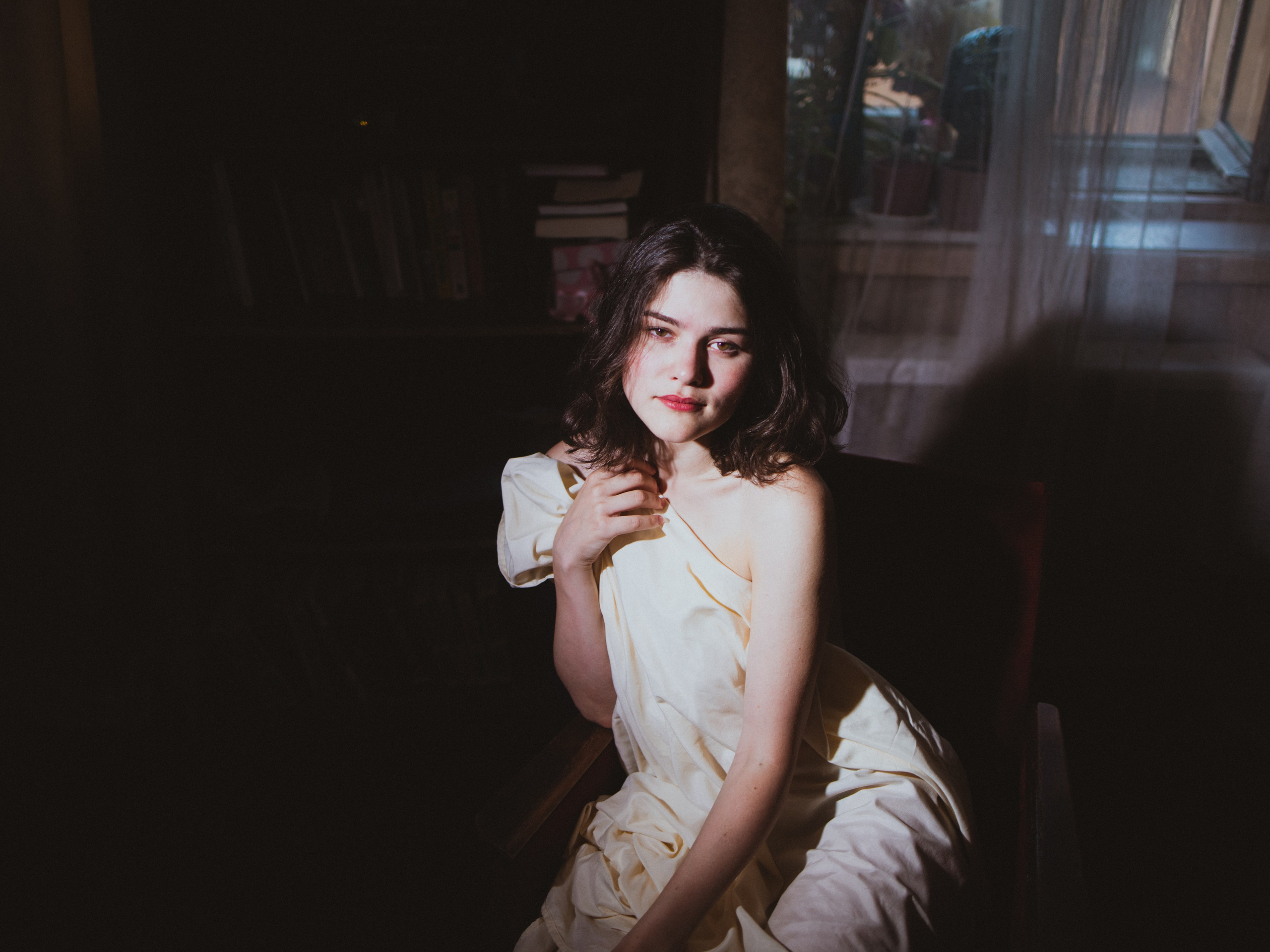 Саша. Анна Мильч