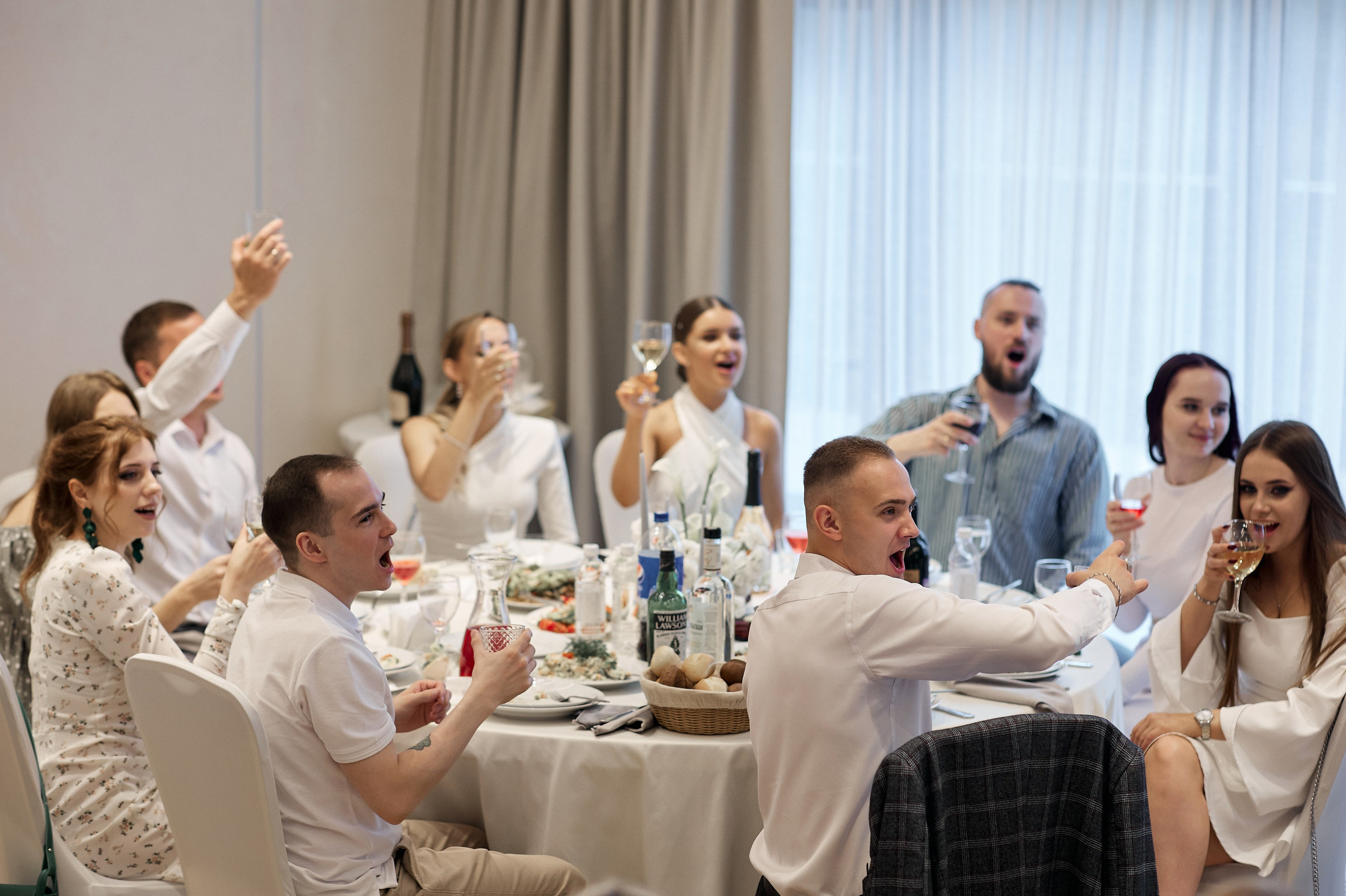 Алина и Владимир. Свадебный фотограф Москва Калуга