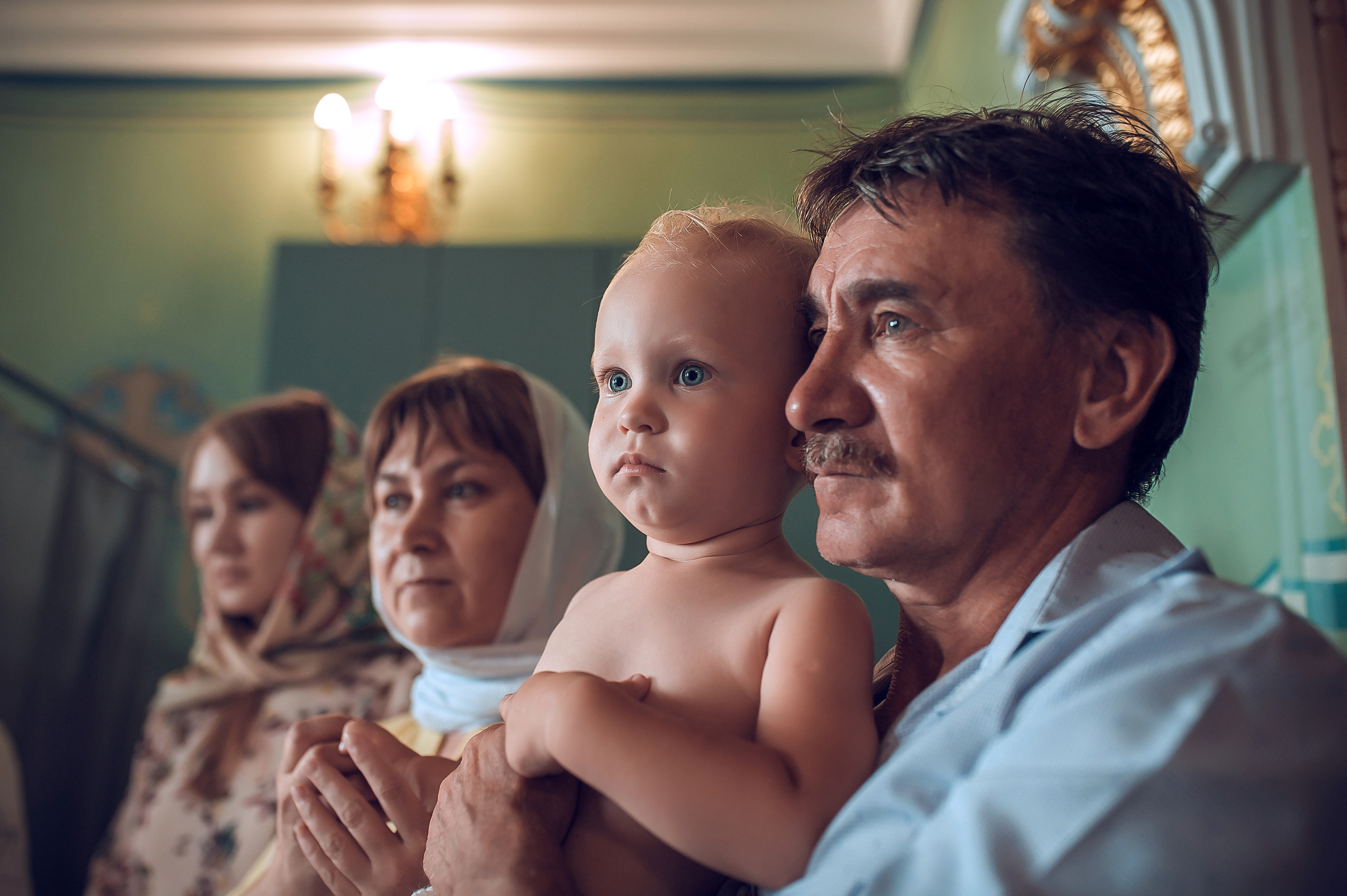 Таинство крещения. Фотограф на Крещение