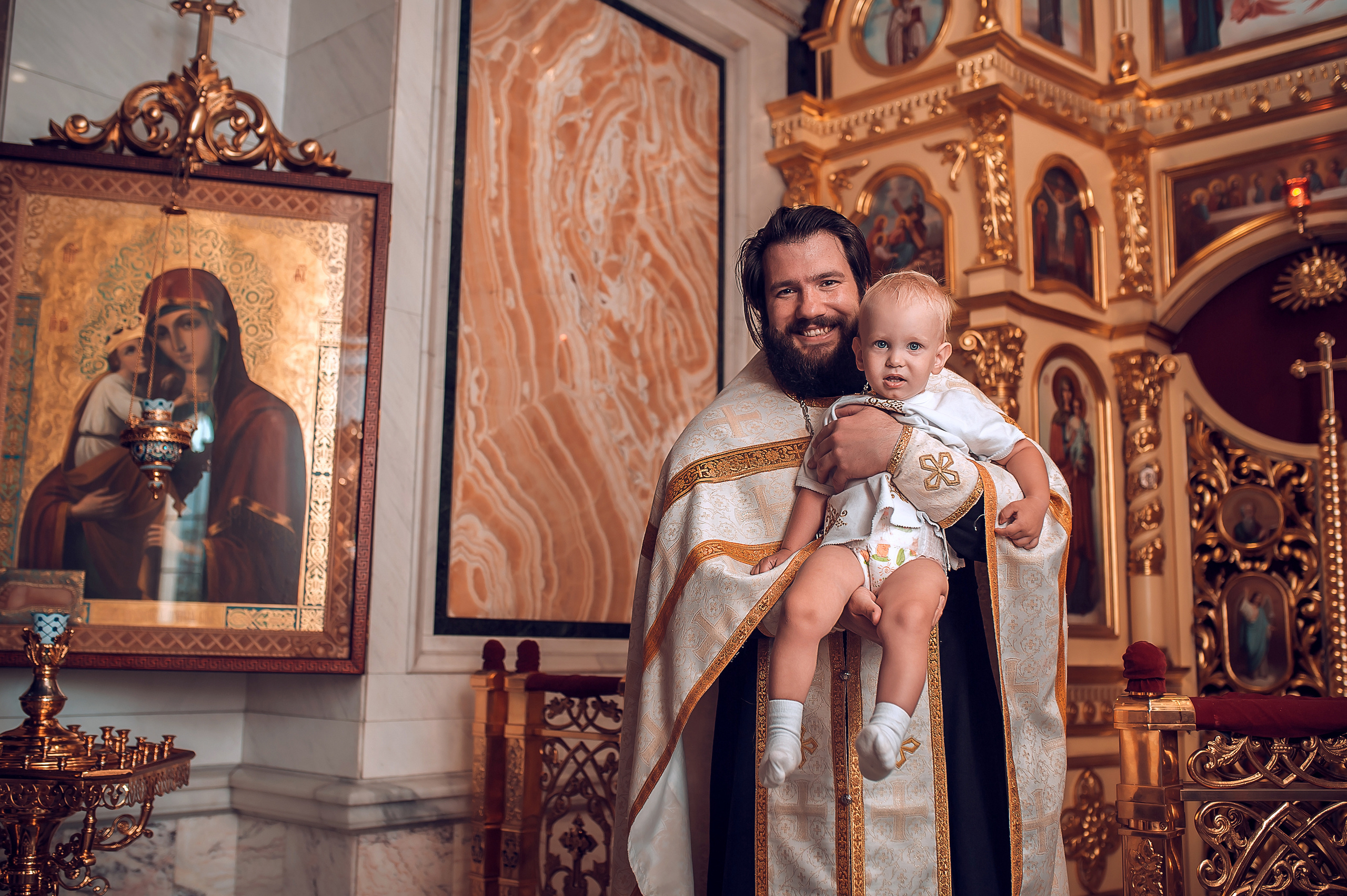 Таинство крещения. Фотограф на Крещение