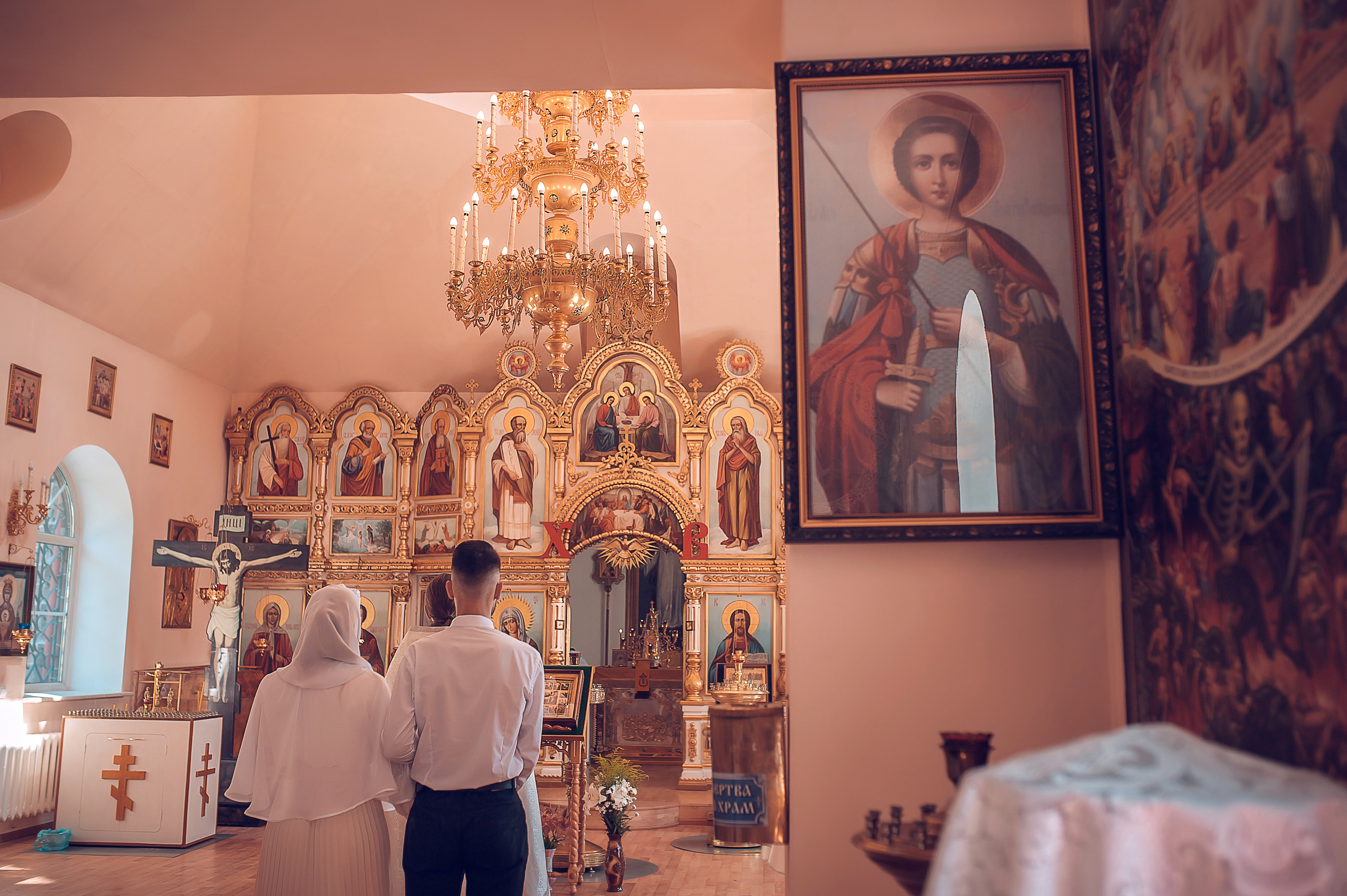 Таинство крещения. Фотограф на Крещение