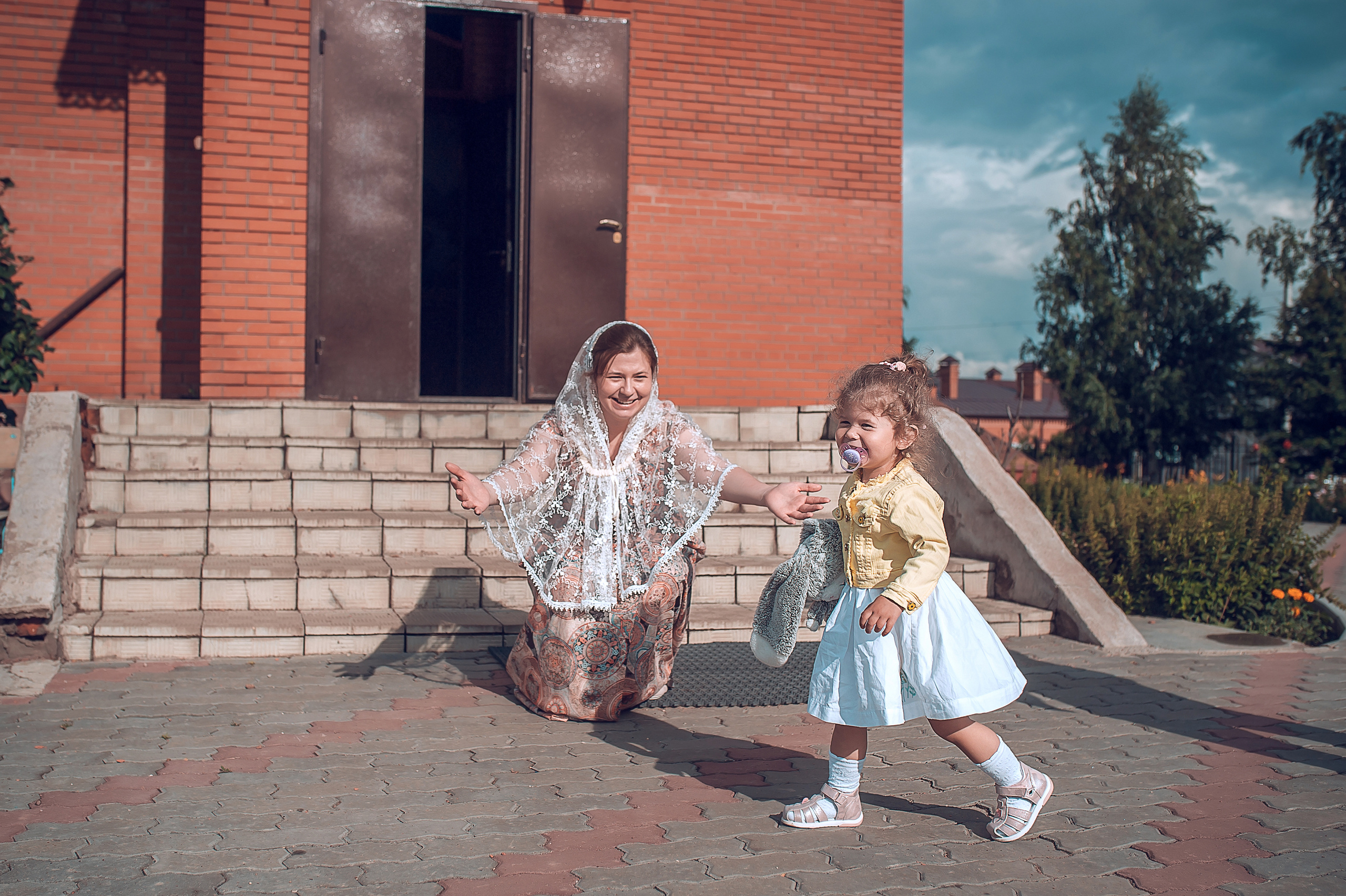 Таинство крещения. Фотограф на Крещение