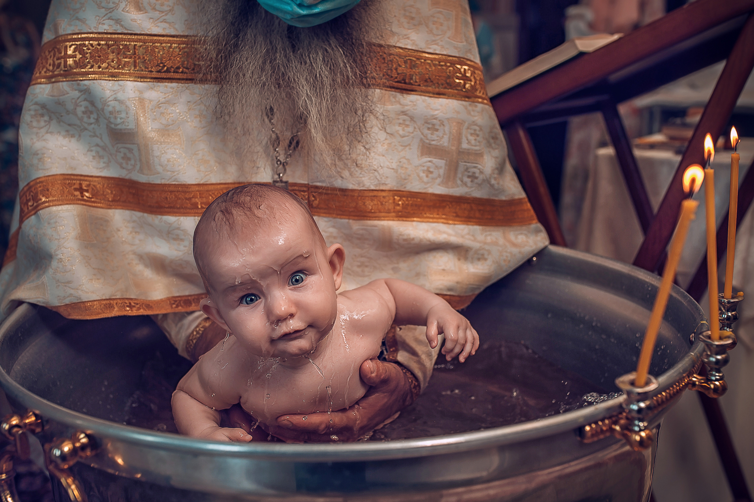 Таинство крещения. Фотограф на Крещение