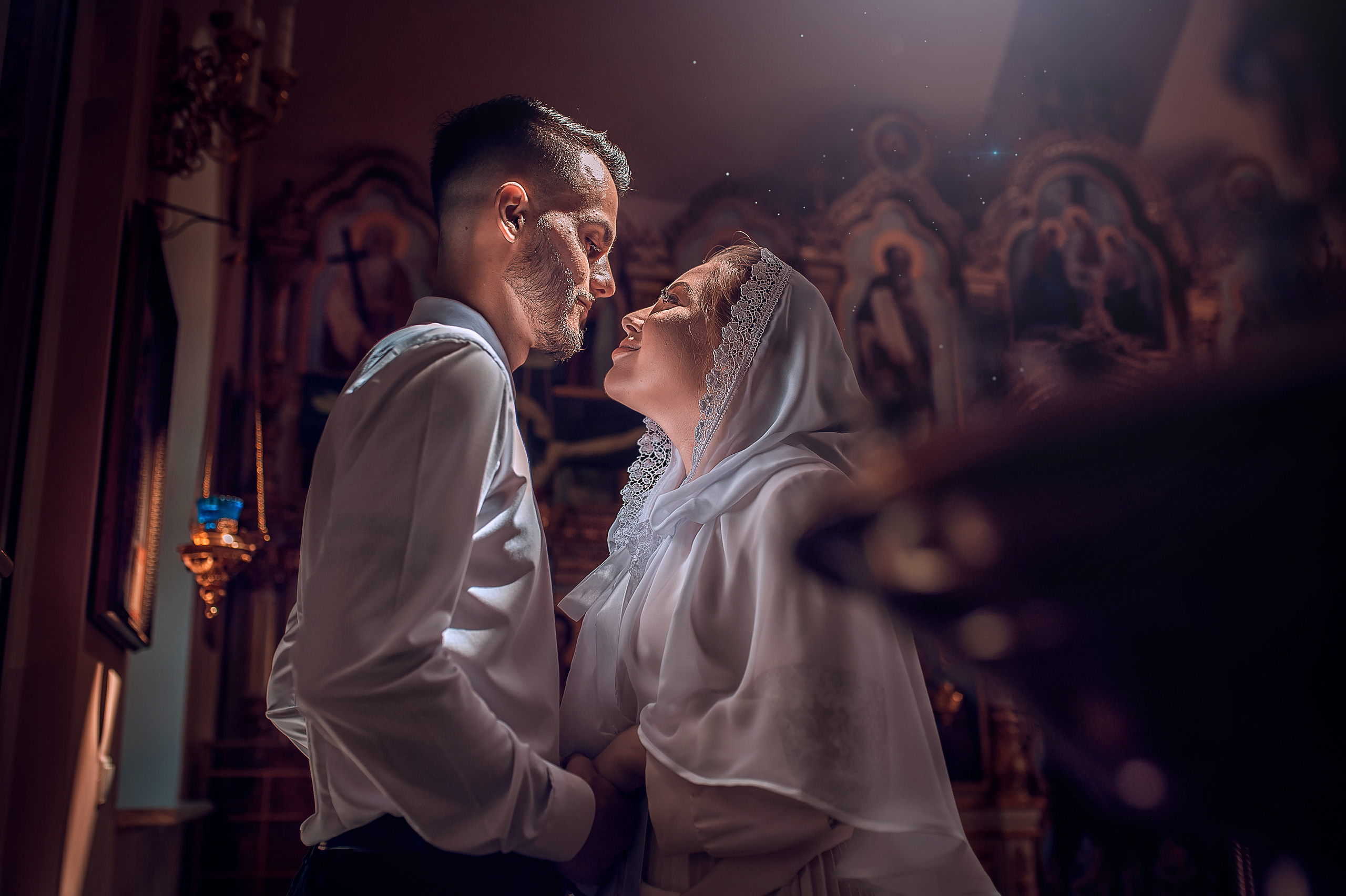 Таинство крещения. Фотограф на Крещение