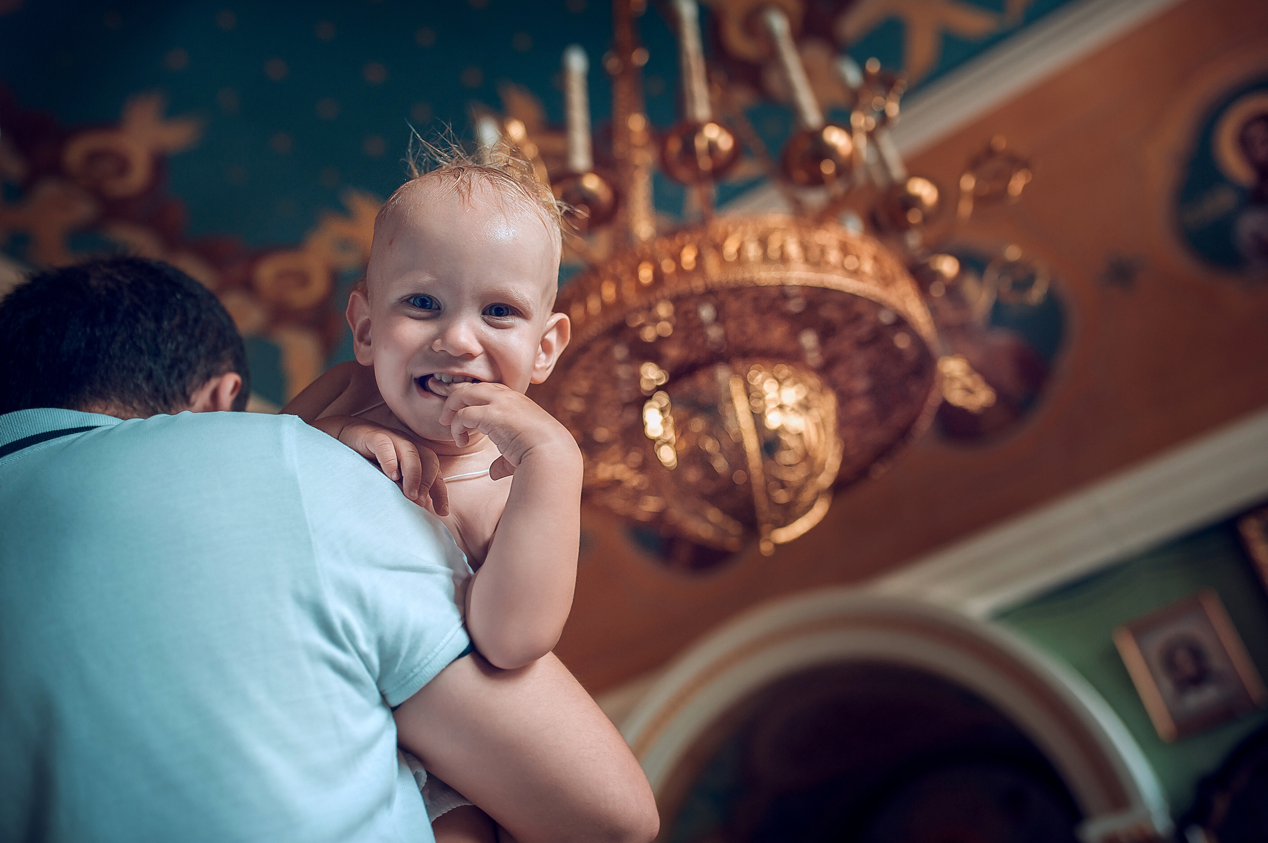 Таинство крещения. Фотограф на Крещение