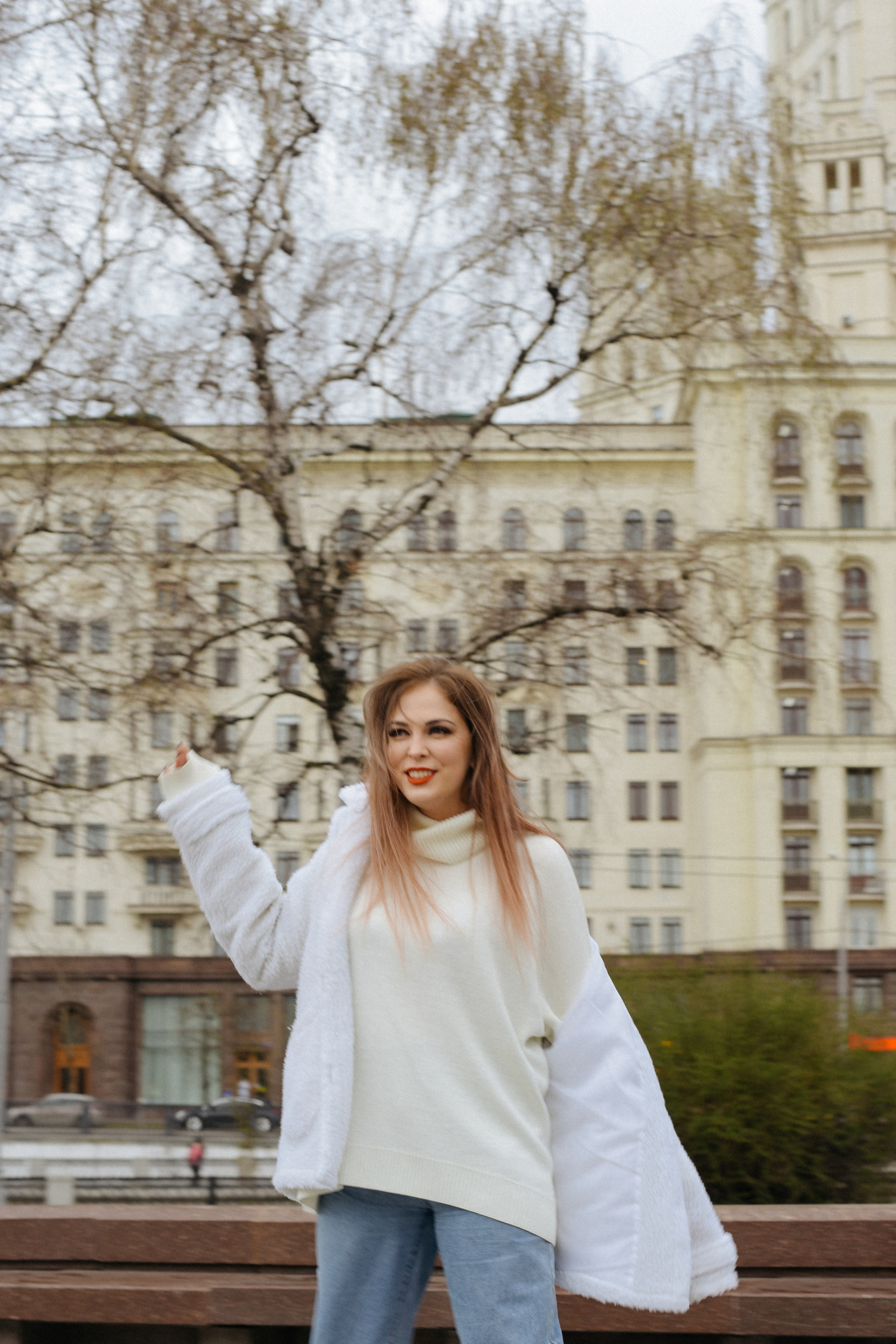 Высотка на Котельнической набережной. Фотограф Лола Волна, город Москва