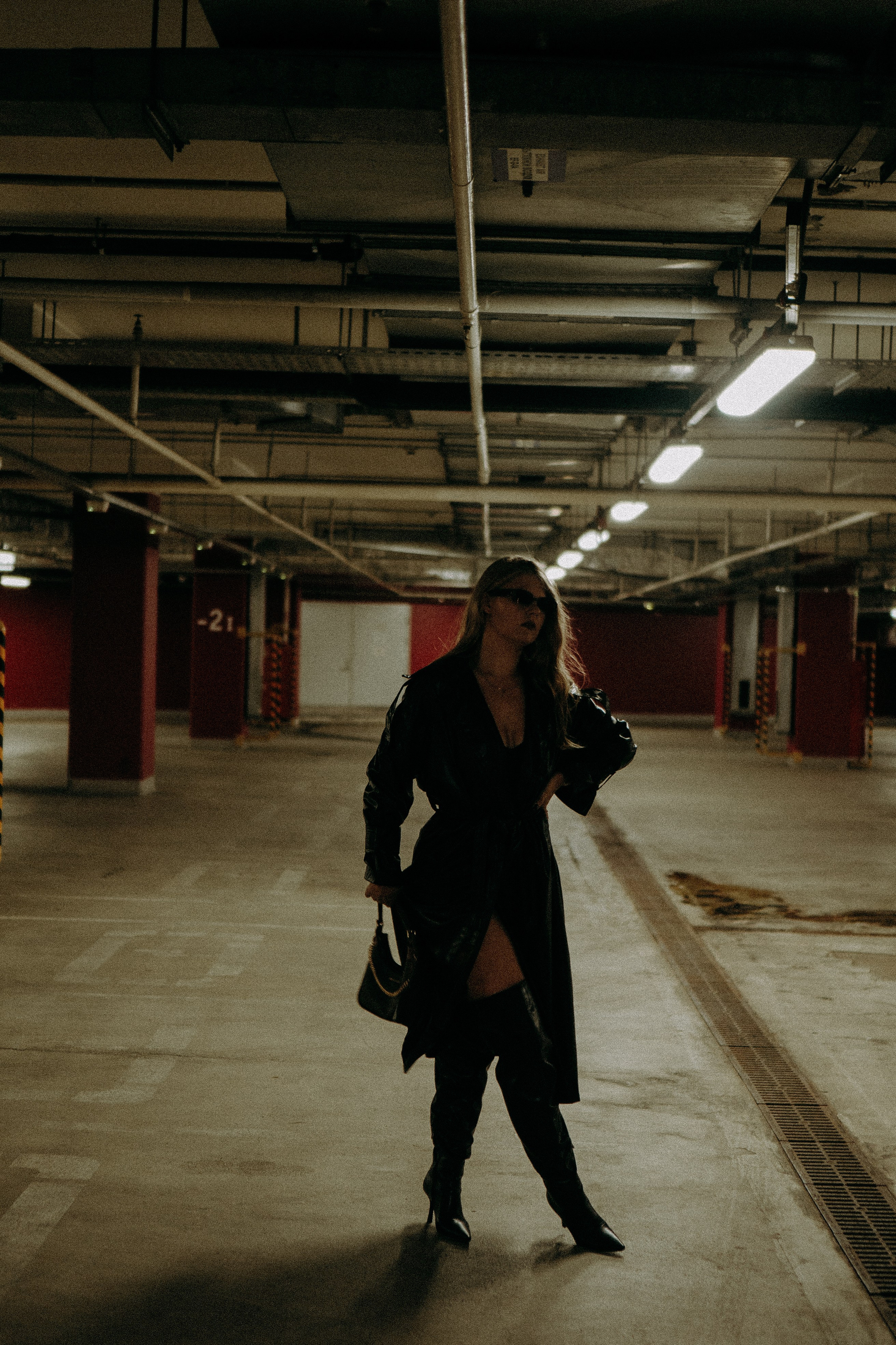 НА ПАРКОВКЕ. Профессиональный фотограф, Санкт-Петербург — Виктория Богомолова