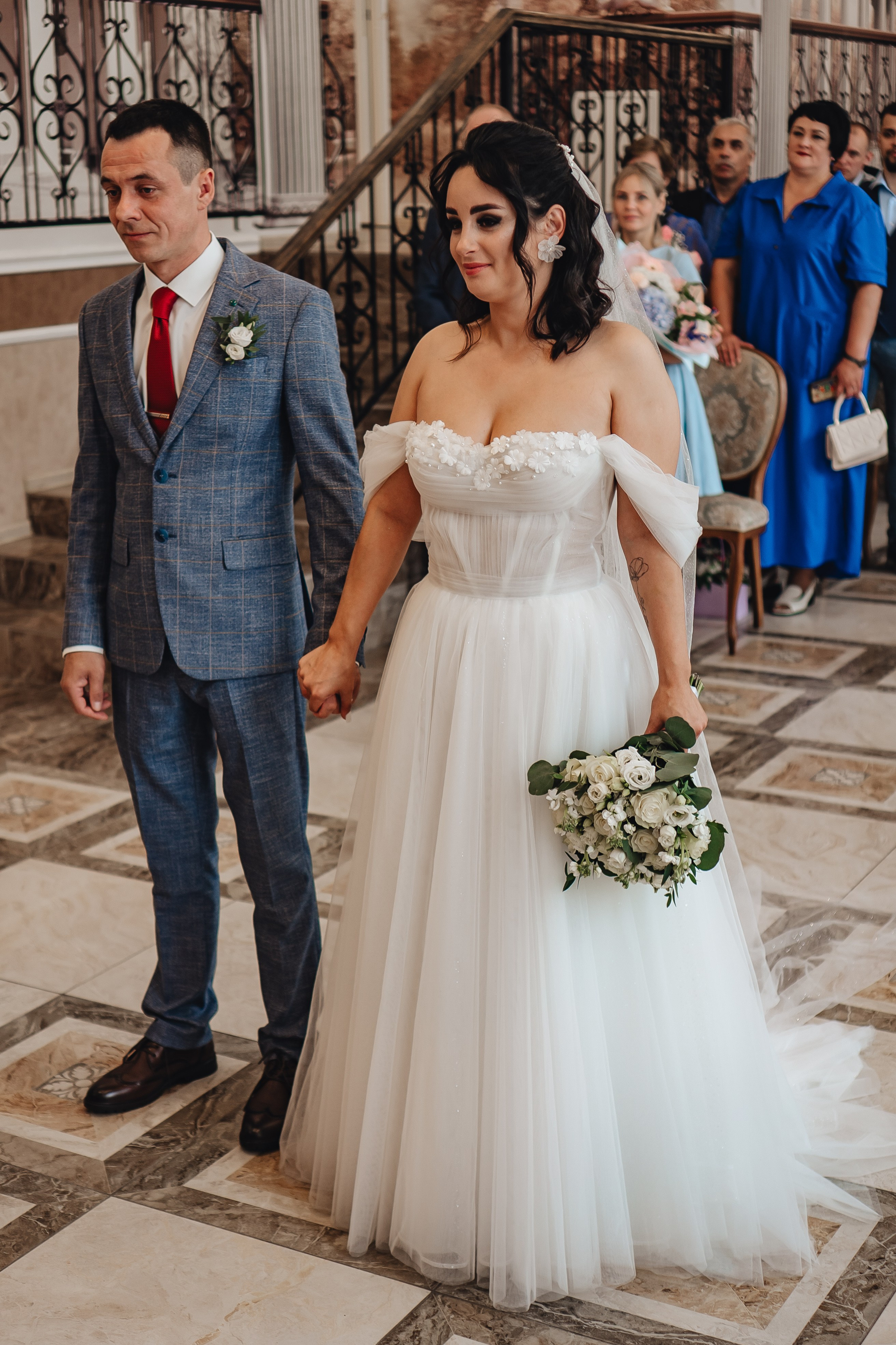 СВАДЕБНАЯ СЬЕМКА В ЗАГСЕ НА МОСКОВСКОМ ПРОСПЕКТЕ. Профессиональный фотограф, Санкт-Петербург — Виктория Богомолова