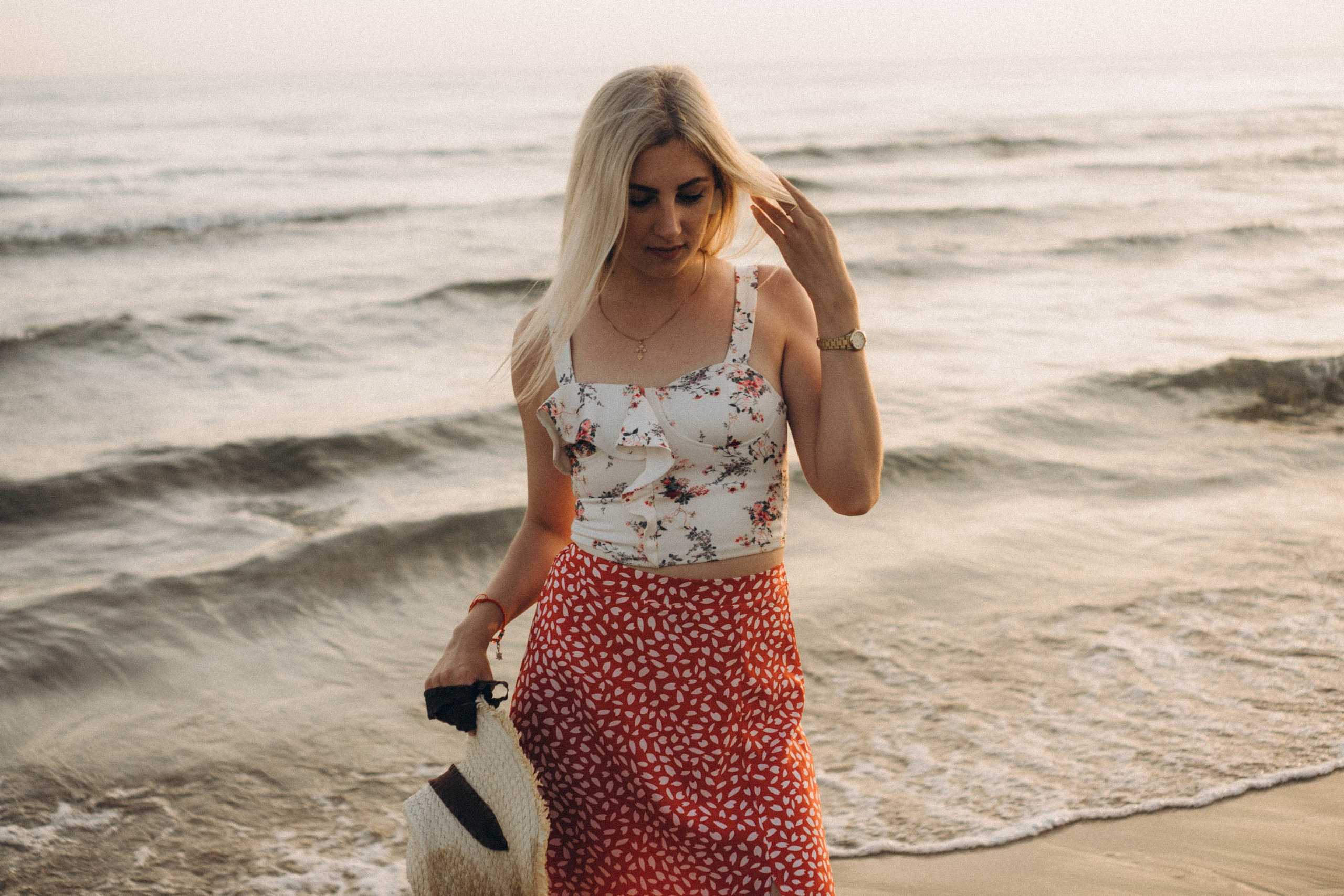 Июльский вечер на берегу черного моря. Профессиональный фотограф, Санкт-Петербург — Виктория Богомолова