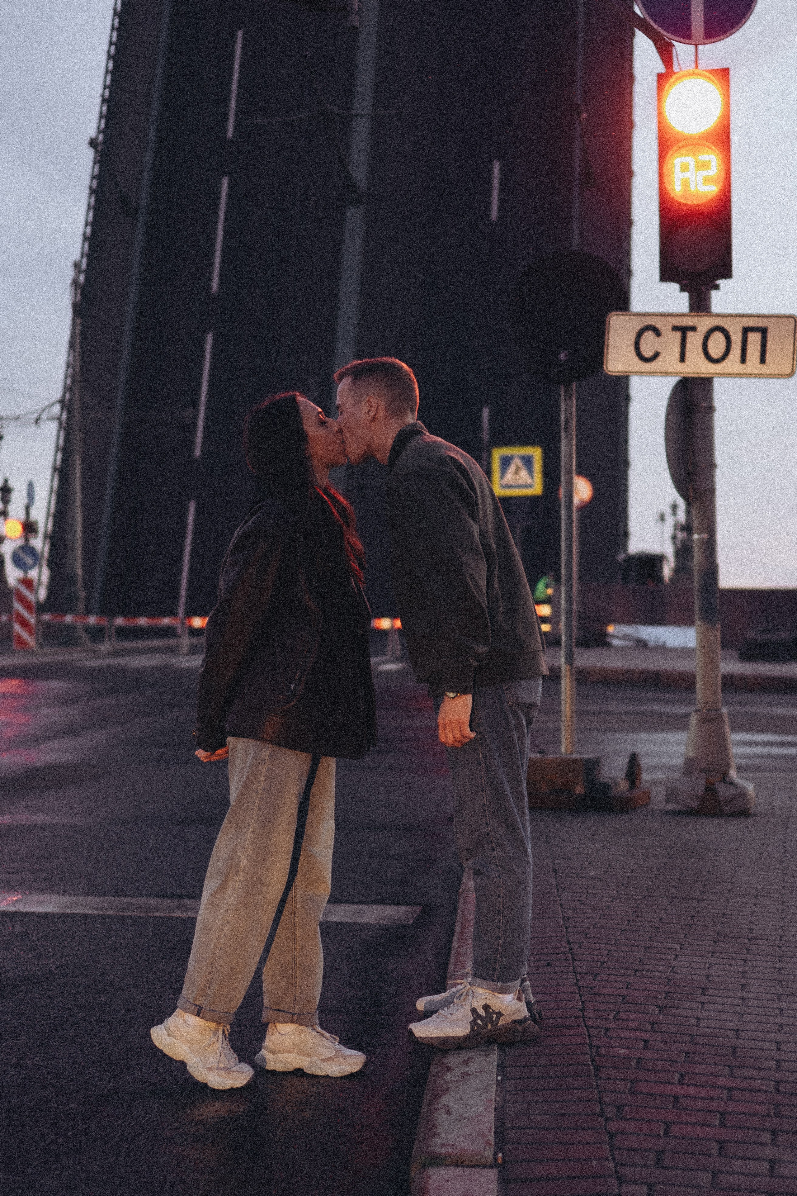 Рассветная история любви. Профессиональный фотограф, Санкт-Петербург — Виктория Богомолова