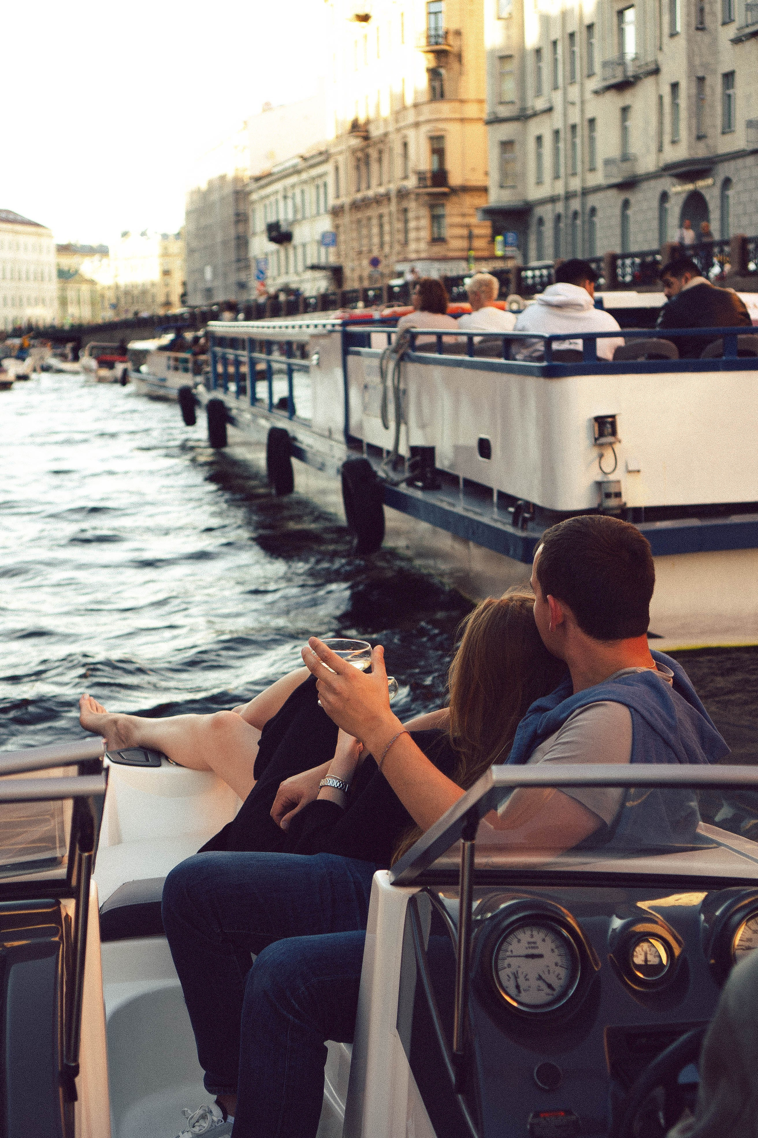 Летняя морская прогулка. Профессиональный фотограф, Санкт-Петербург — Виктория Богомолова