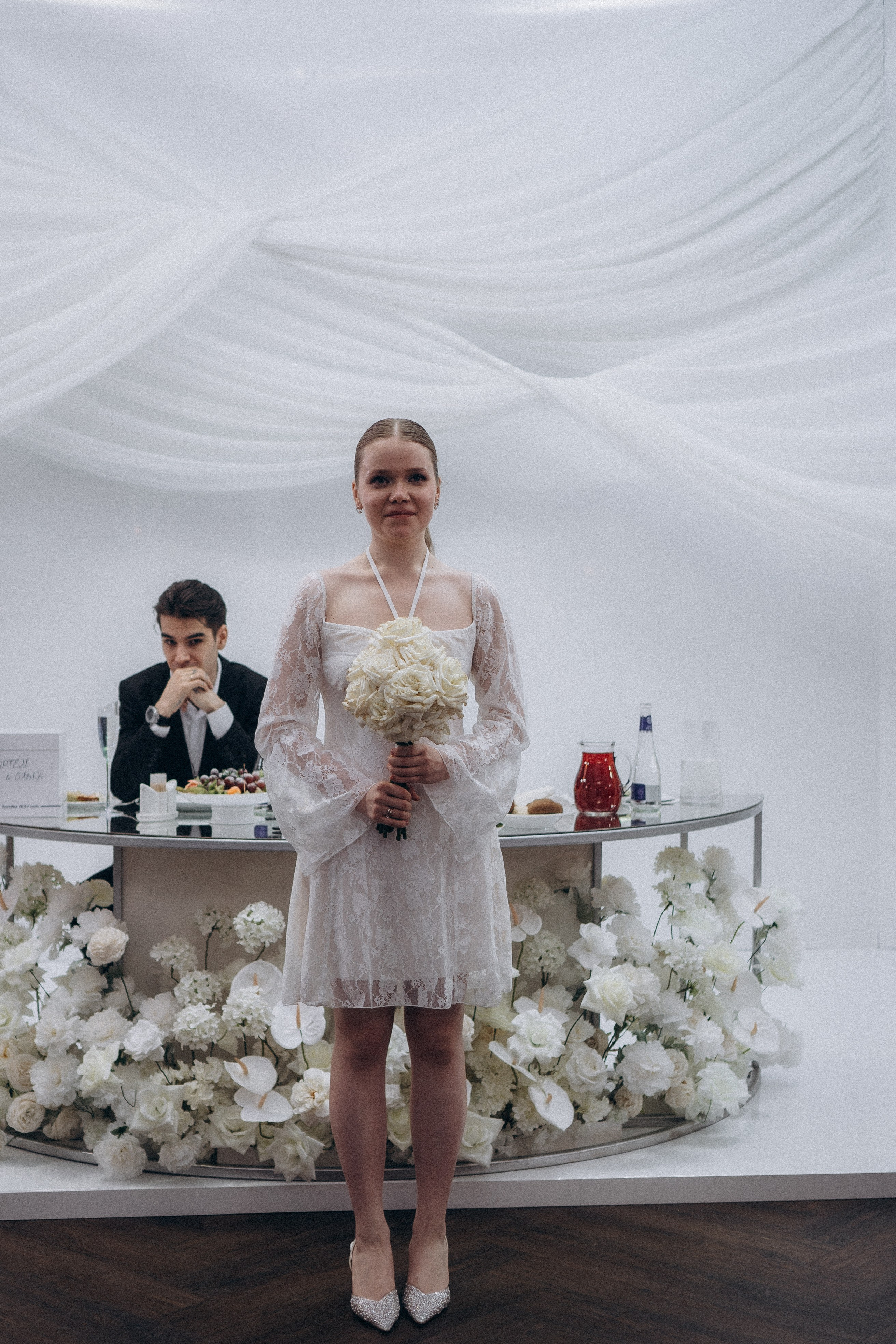 СВАДЕБНАЯ СЬЕМКА СБОРОВ В ОТЕЛЕ И ВЫЕЗД НА ЦЕРЕМОНИЮ (СНЯТО В СИБИРЕ В НИЖНЕВАРТОВСКЕ). Профессиональный фотограф, Санкт-Петербург — Виктория Богомолова