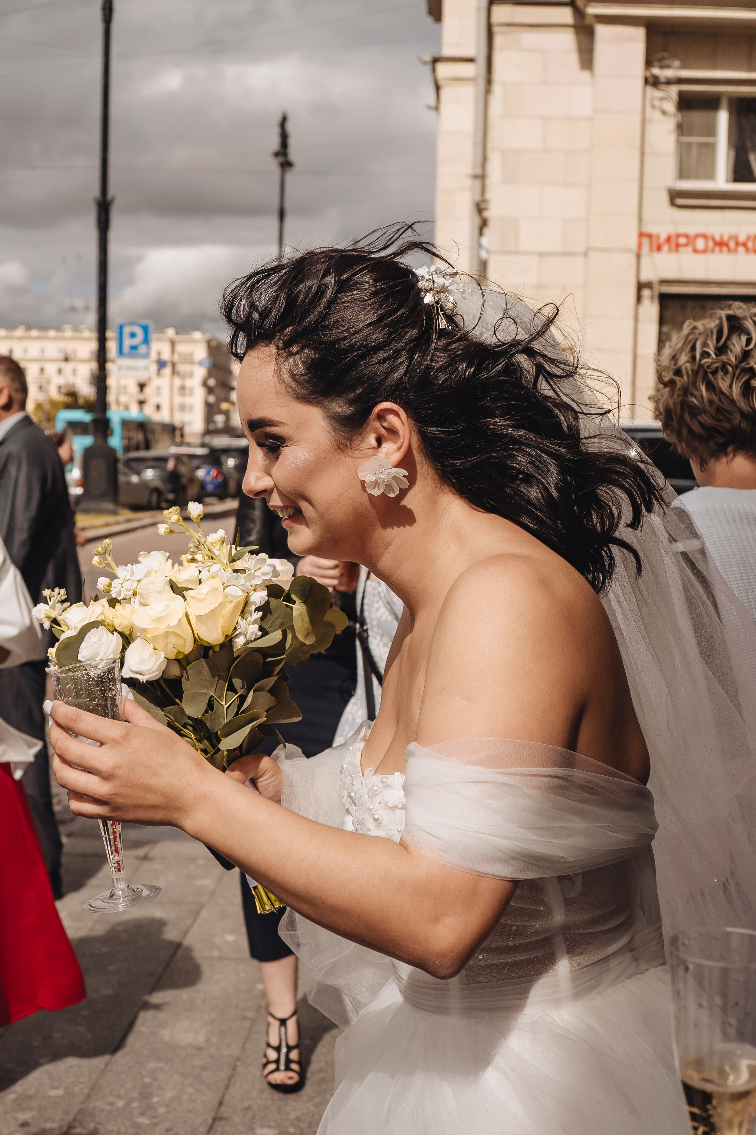 СВАДЕБНАЯ СЬЕМКА В ЗАГСЕ НА МОСКОВСКОМ ПРОСПЕКТЕ. Профессиональный фотограф, Санкт-Петербург — Виктория Богомолова