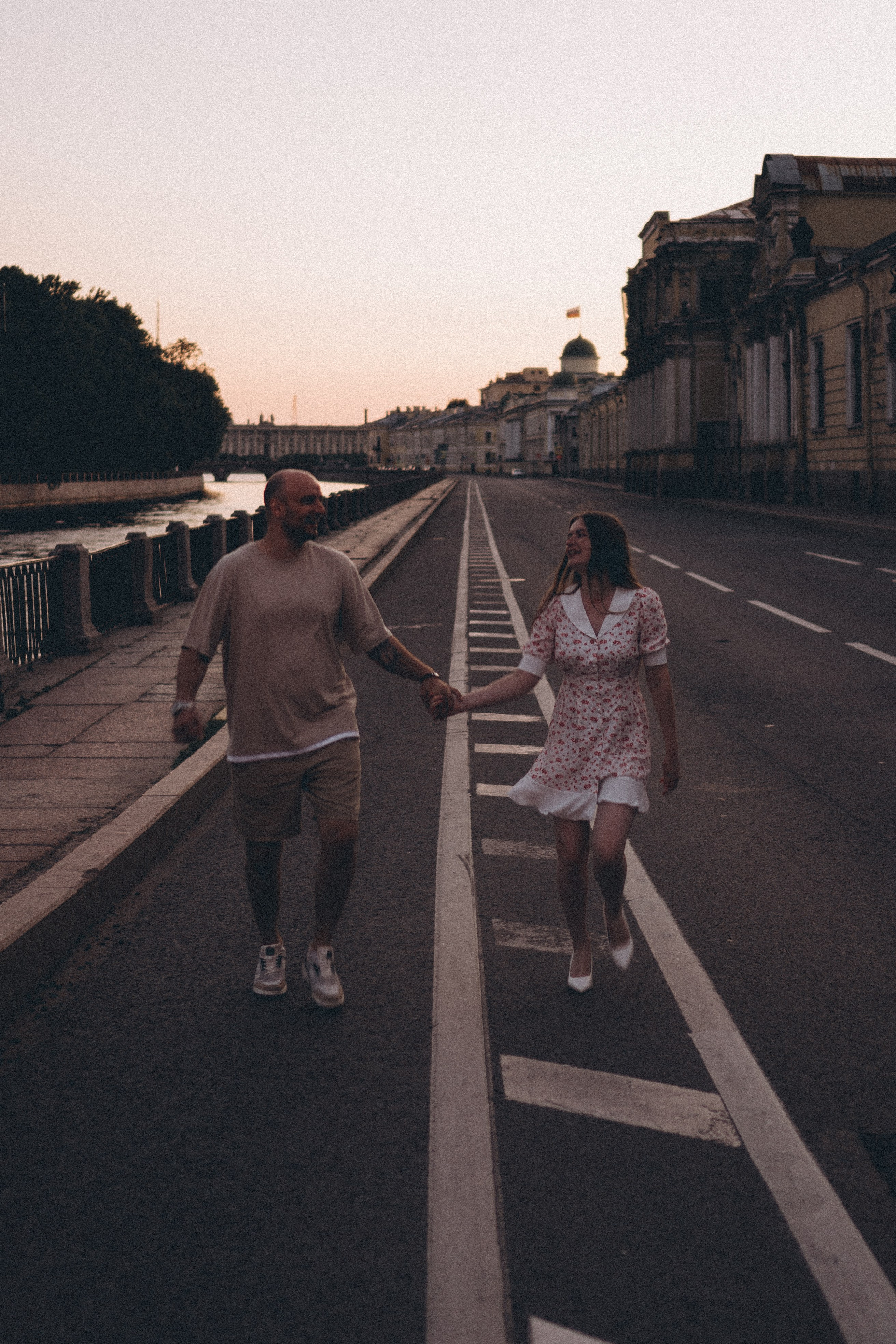 ПРОГУЛКА УТОРОМ ПО ПИТЕРУ. Профессиональный фотограф, Санкт-Петербург — Виктория Богомолова