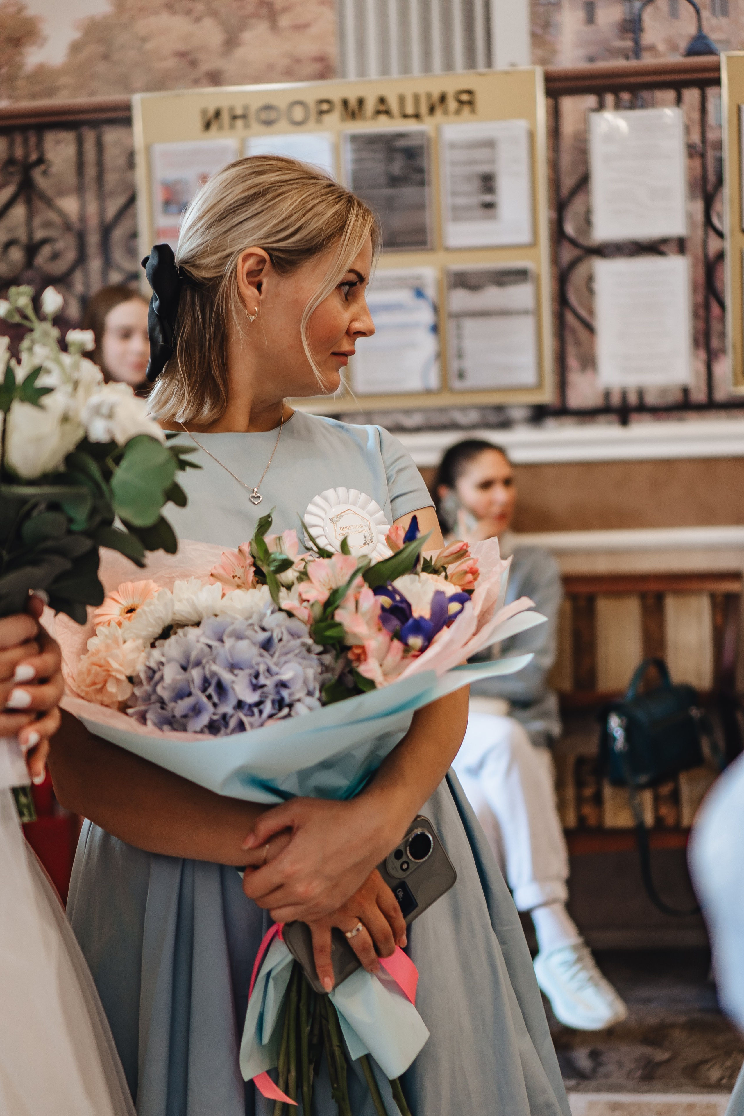 СВАДЕБНАЯ СЬЕМКА В ЗАГСЕ НА МОСКОВСКОМ ПРОСПЕКТЕ. Профессиональный фотограф, Санкт-Петербург — Виктория Богомолова