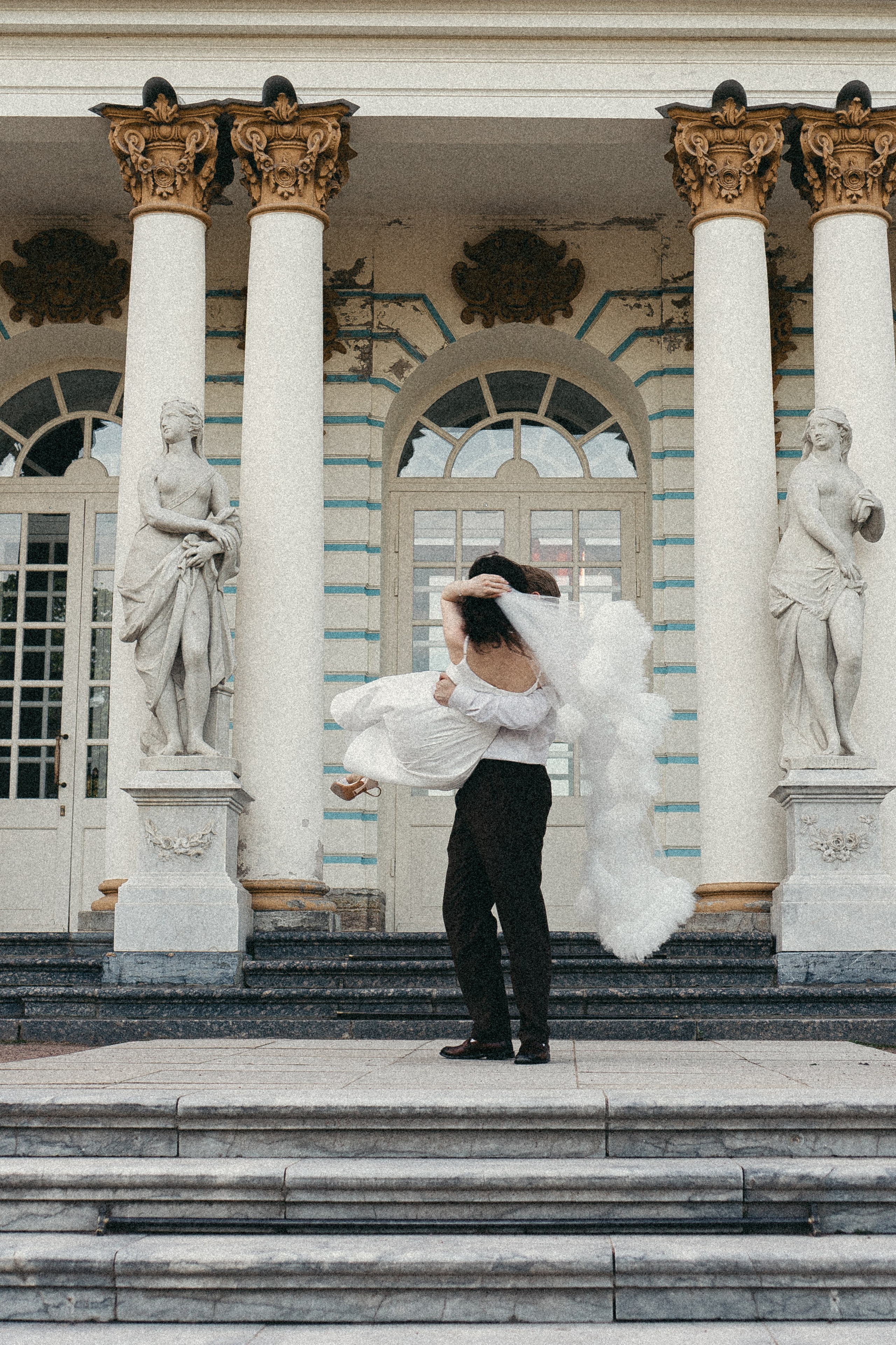 СВАДЕБНАЯ ФОТОСЕСИСИЯ В ГОРОДЕ ПУШКИН. Профессиональный фотограф, Санкт-Петербург — Виктория Богомолова