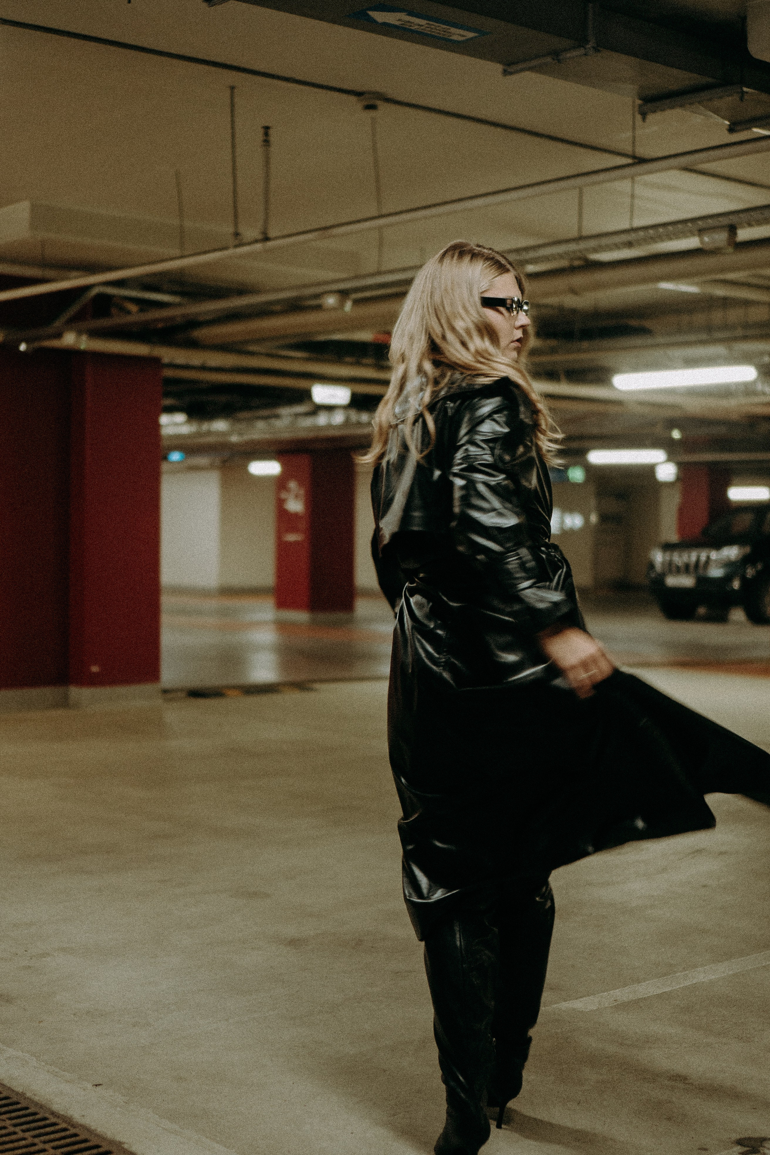 НА ПАРКОВКЕ. Профессиональный фотограф, Санкт-Петербург — Виктория Богомолова