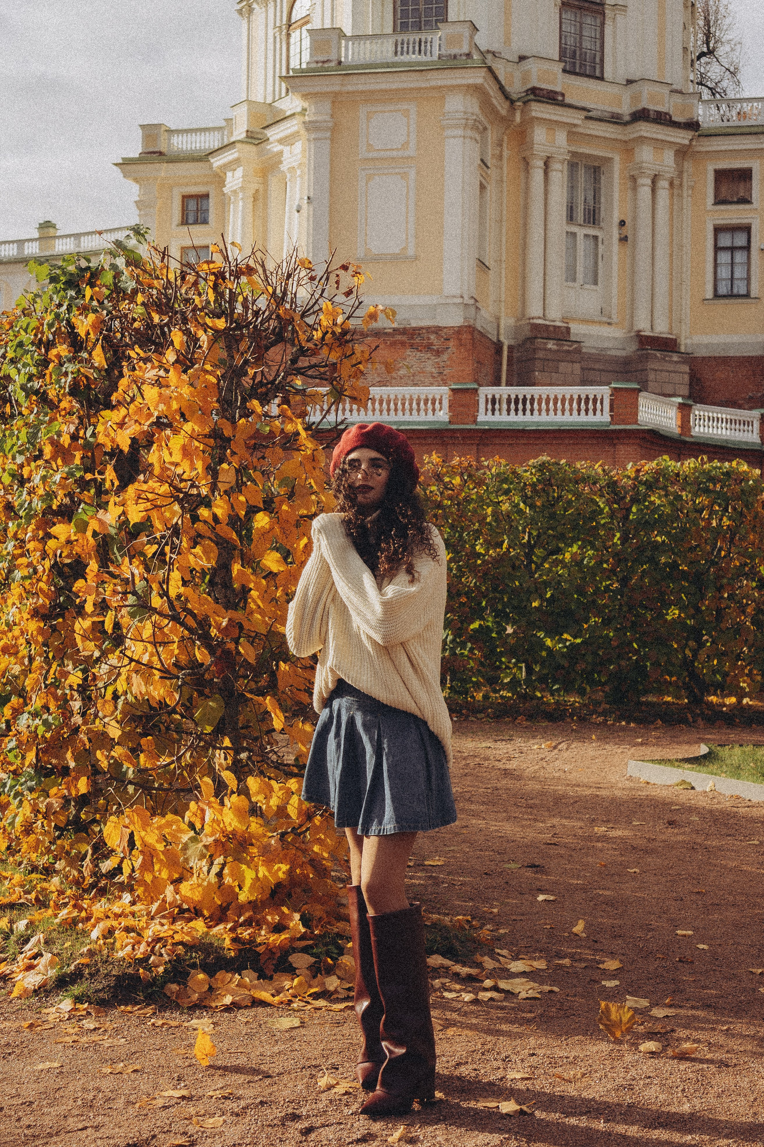 Осеняя прогулка. Профессиональный фотограф, Санкт-Петербург — Виктория Богомолова