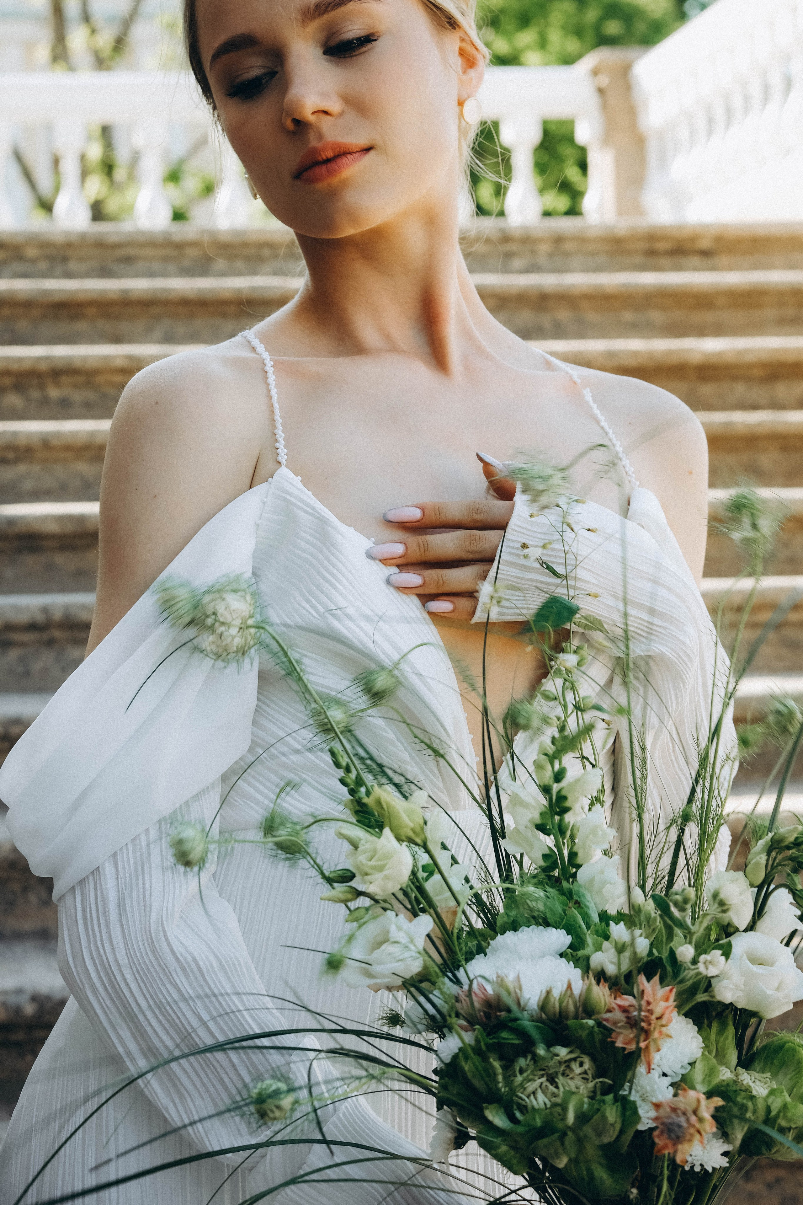 СВАДЕБНАЯ СЬЕМКА В ПАРКЕ ОРАНИЕНБАУМ. Профессиональный фотограф, Санкт-Петербург — Виктория Богомолова