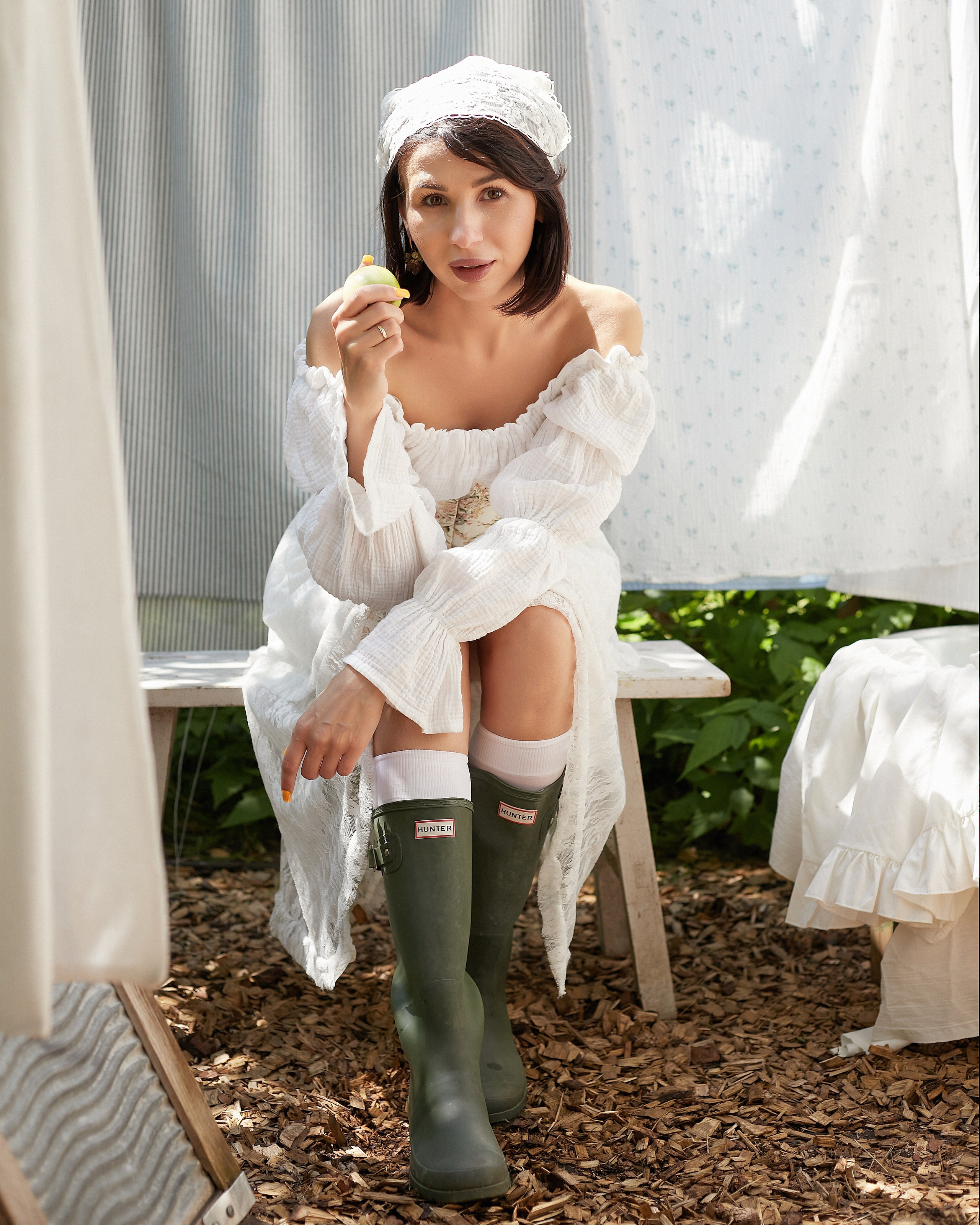 Теплое лето