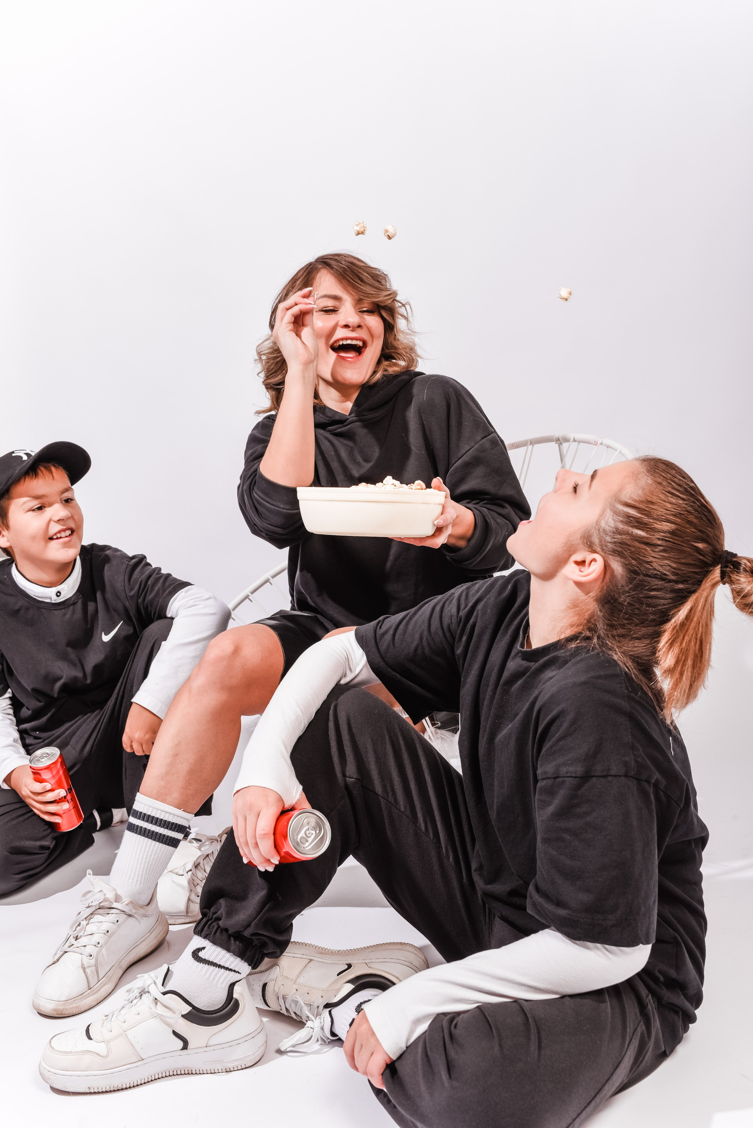 Мама с детьми. Семейный и детский фотограф во Фрязино, Ивантеевке и Щелково Матвеева