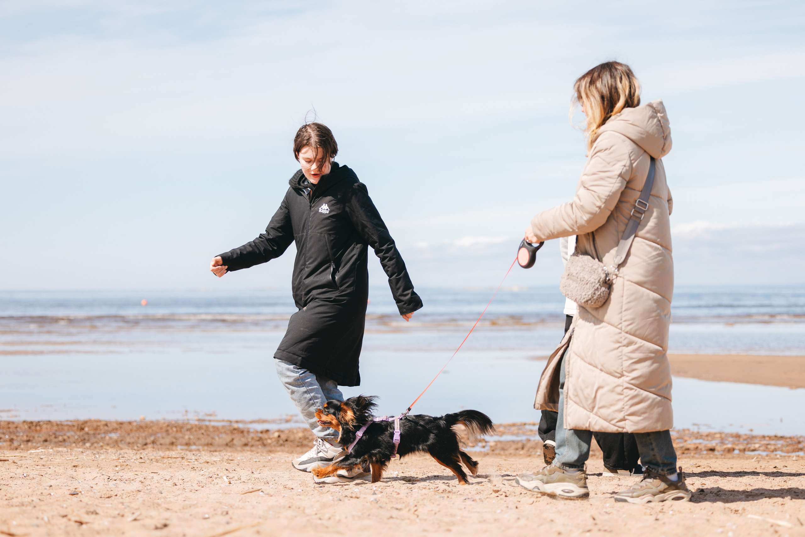 Спанимания. Фотограф анималист Осипчикова Мария