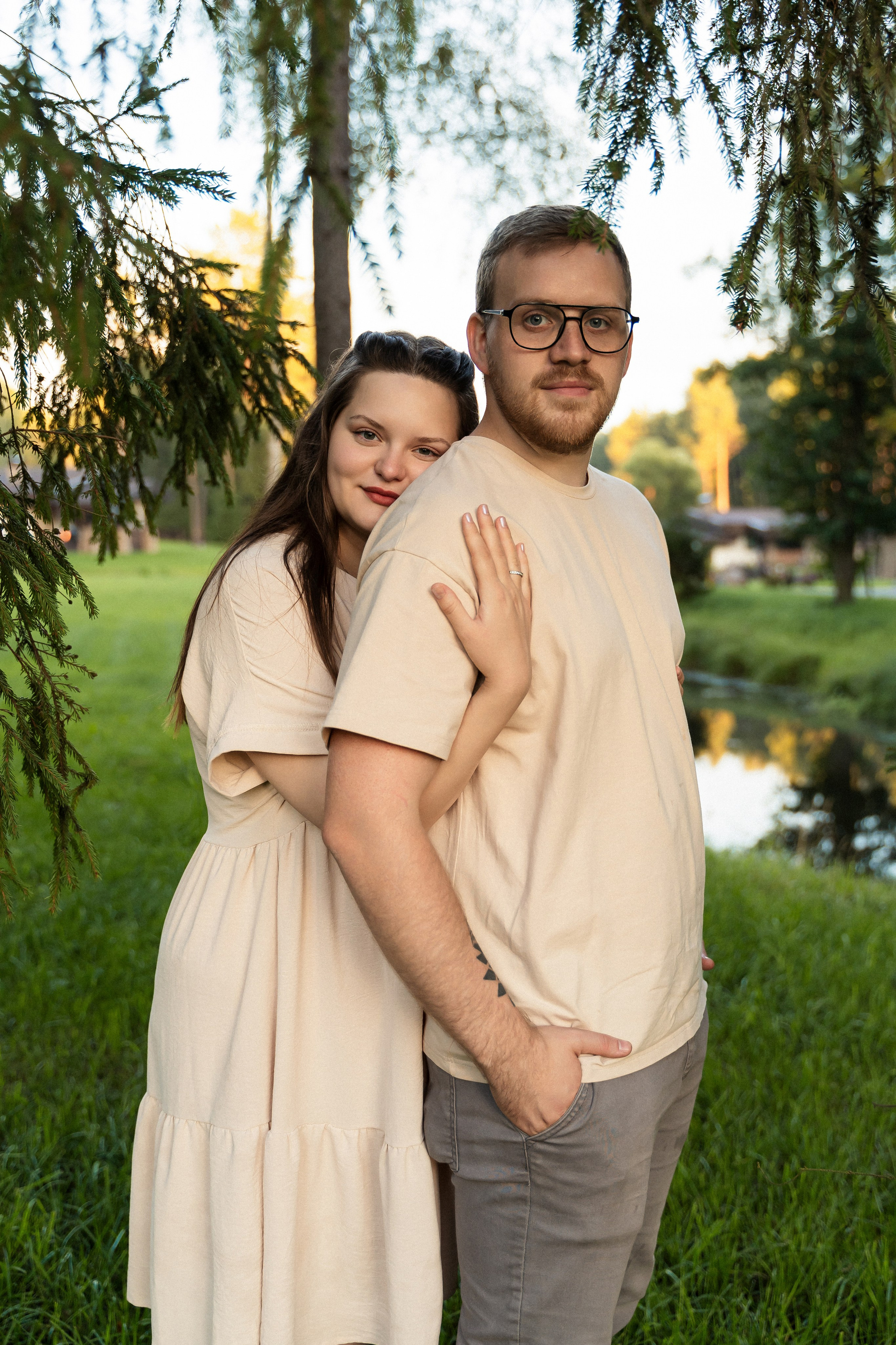 Елена и Максим. Фотограф Алина Филимонова Тверь