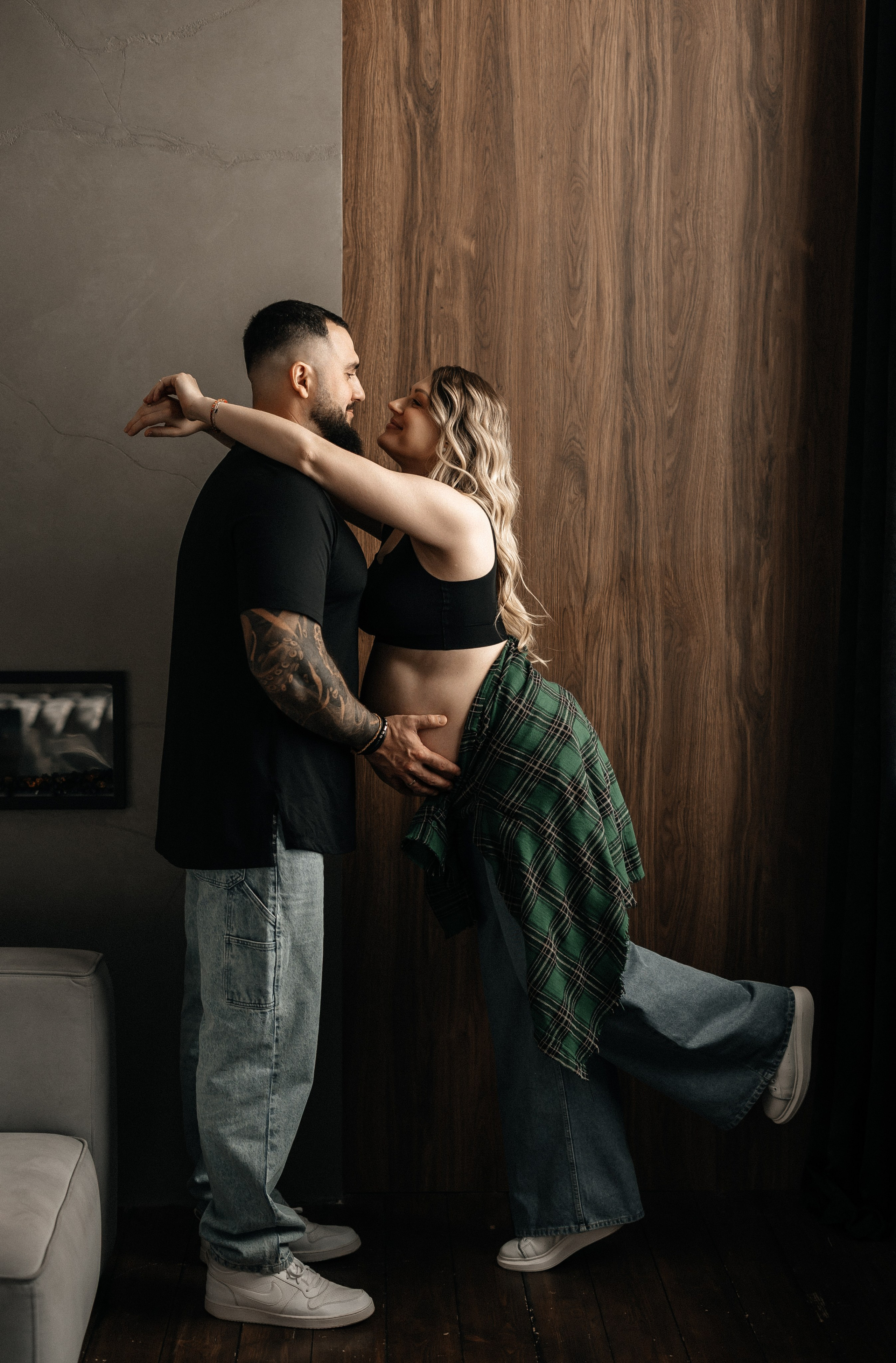 В ожидании чуда. Свадебный и семейный фотограф в Омске Евгения Хакимова